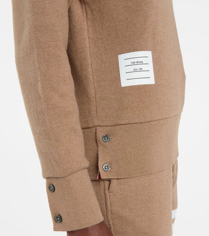 Thom Browne Thom Browne Cotton blend hoodie Size XL / US 12-14 / IT 48-50 - 5 Thumbnail