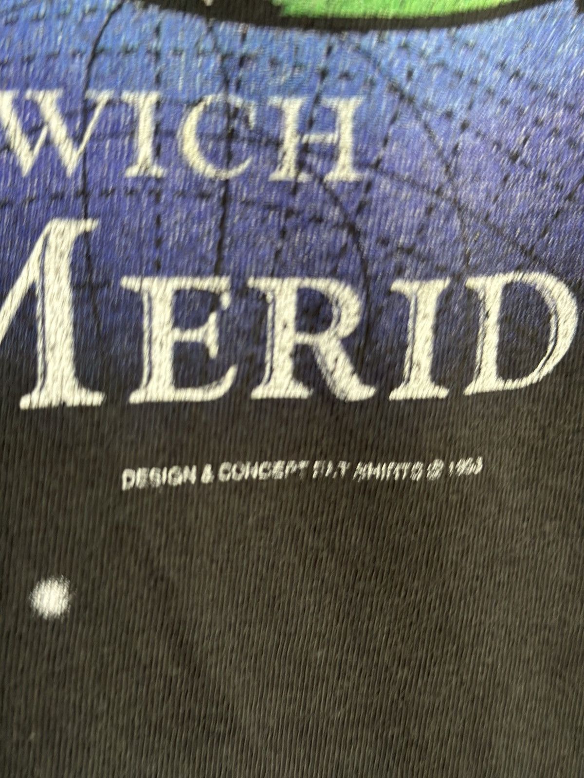 Vintage Vintage Greenwich Meridian Sun Faded Tee Size US L / EU 52-54 / 3 - 3 Thumbnail