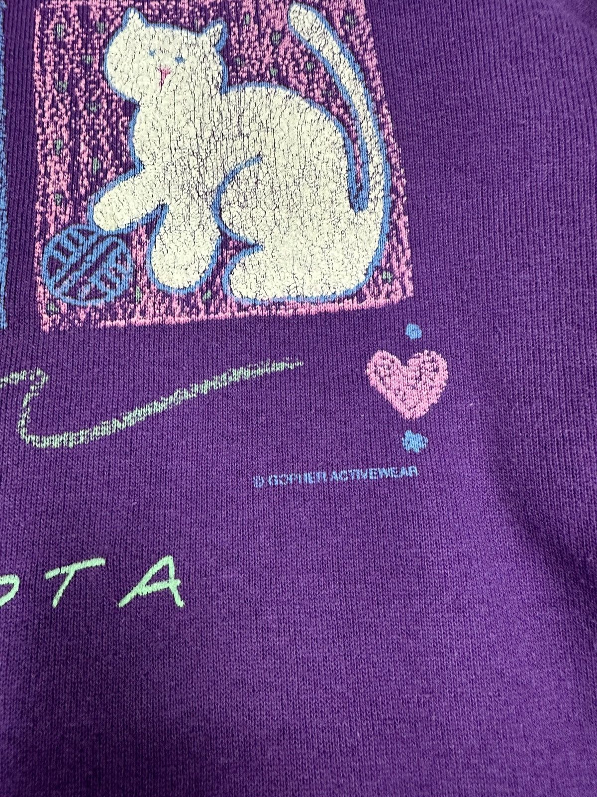 Vintage Vintage Minnesota Jerzees 90s Crewneck Z228 Size US L / EU 52-54 / 3 - 4 Thumbnail