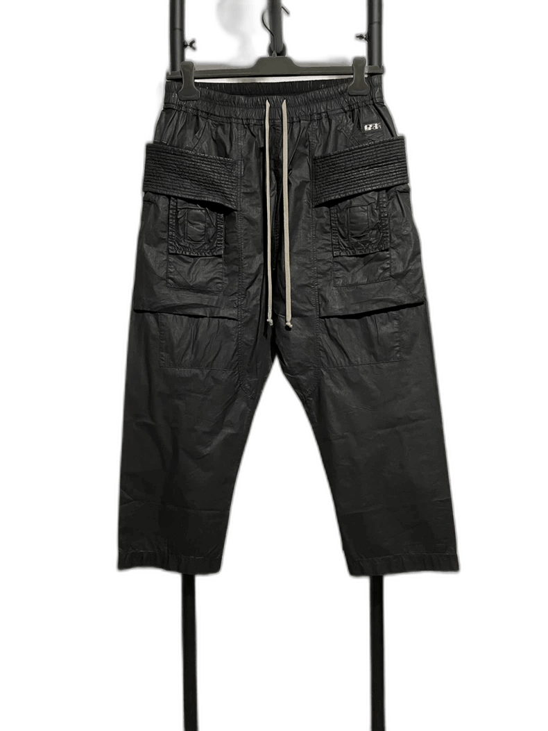 Rick Owens × Rick Owens Drkshdw Rick Cropped Pants DU17F2373-BG