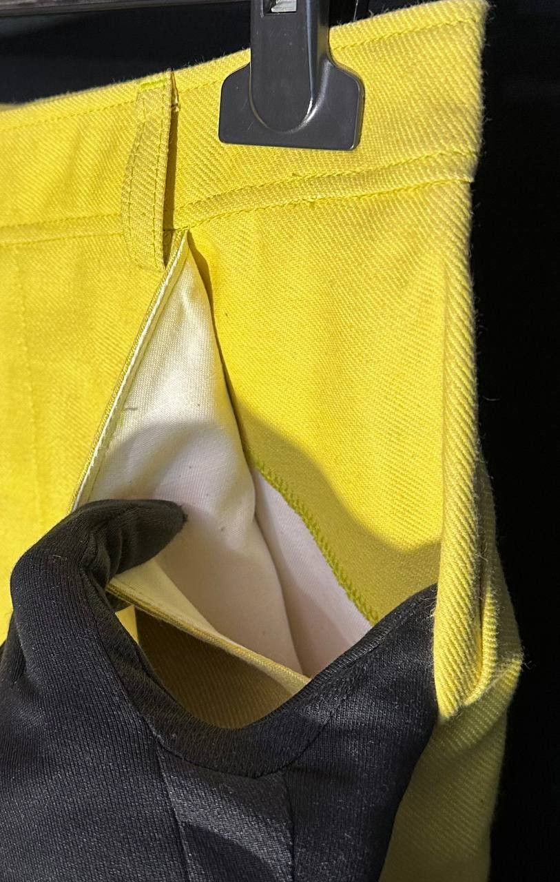 A.P.C. × Vintage A.P.C. vintage Utility Style Cotton Midi Skirt rare riri Size 27" / US 4 / IT 40 - 2 Thumbnail