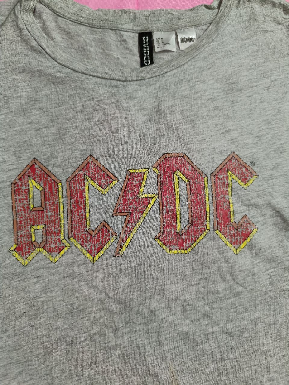 Divided Divided ACDC T Shirt Size US M / EU 48-50 / 2 - 2 Thumbnail