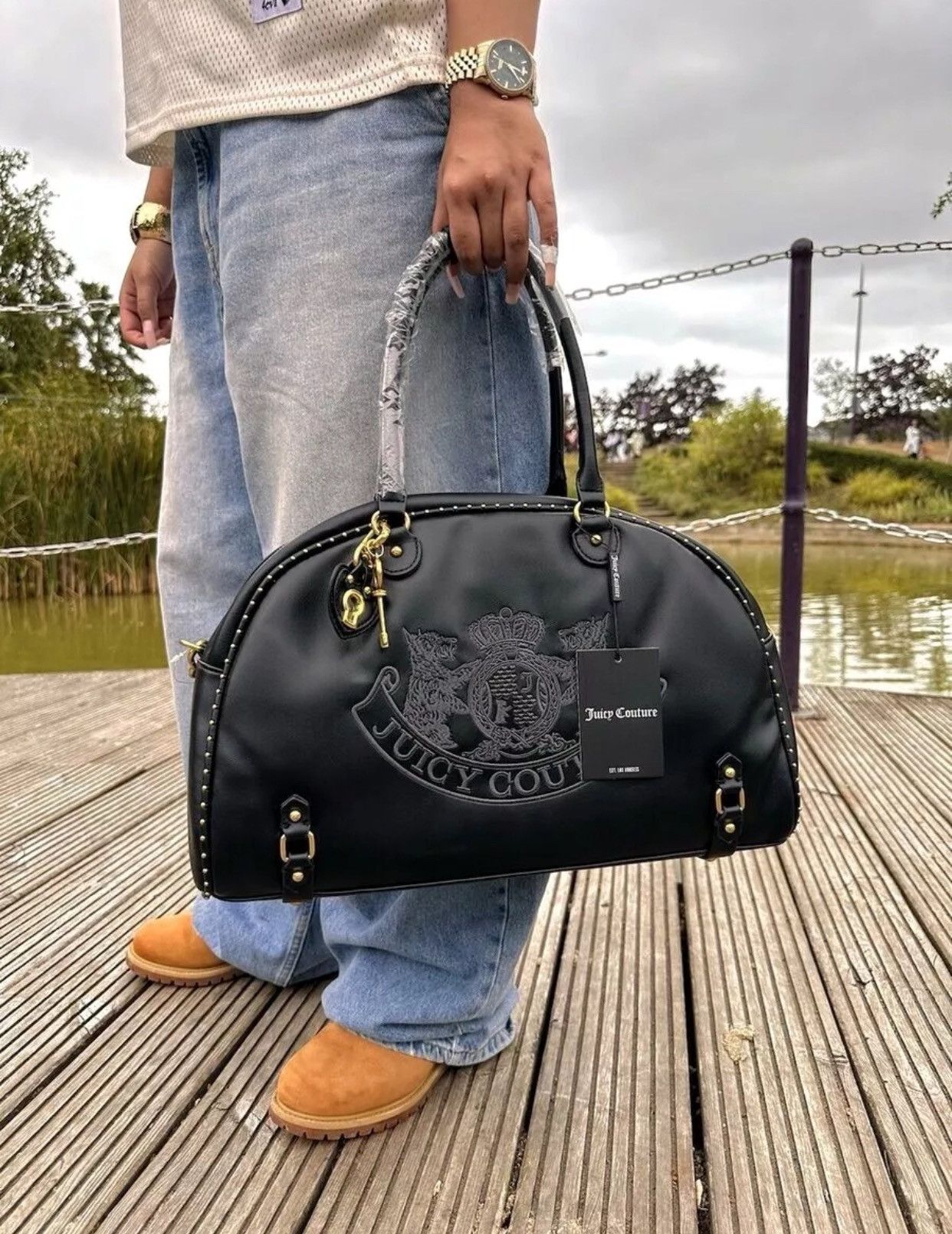 Juicy Couture Flap Top Handbags | Mercari