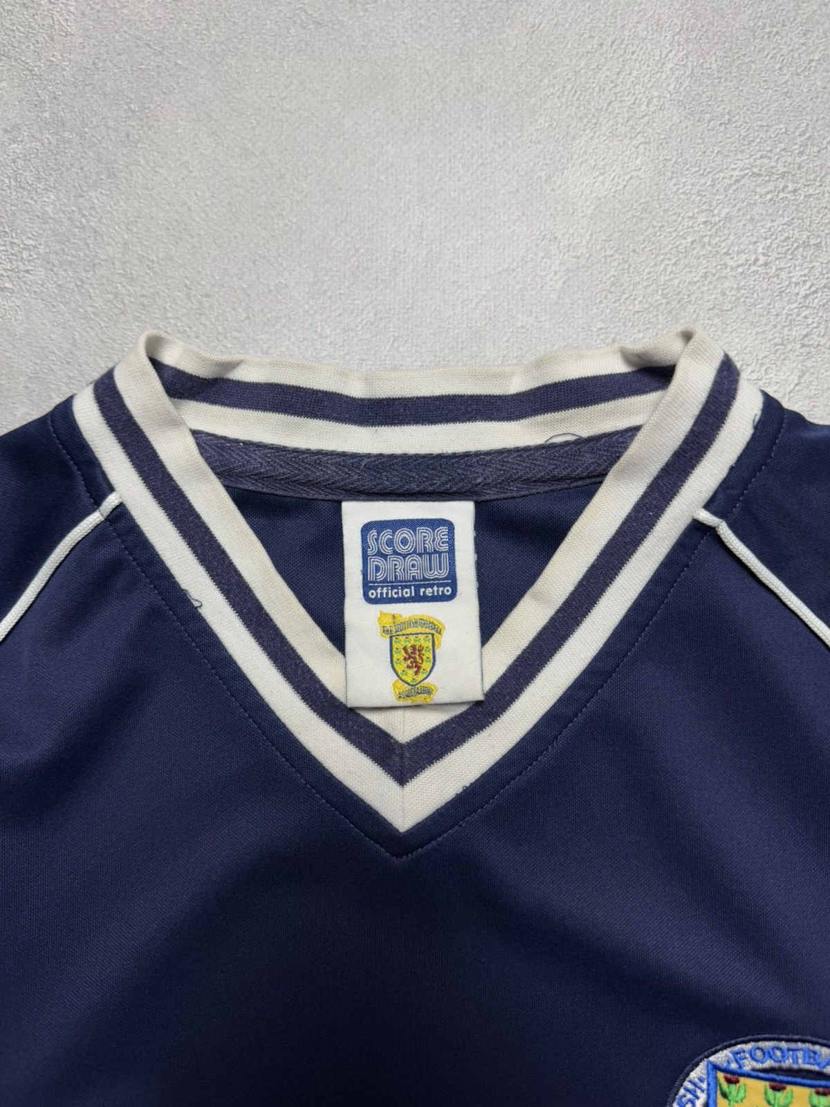 Vintage Scotland 1982 1984 Home Football Shirt Soccer Jersey Retro Size US M / EU 48-50 / 2 - 9 Thumbnail