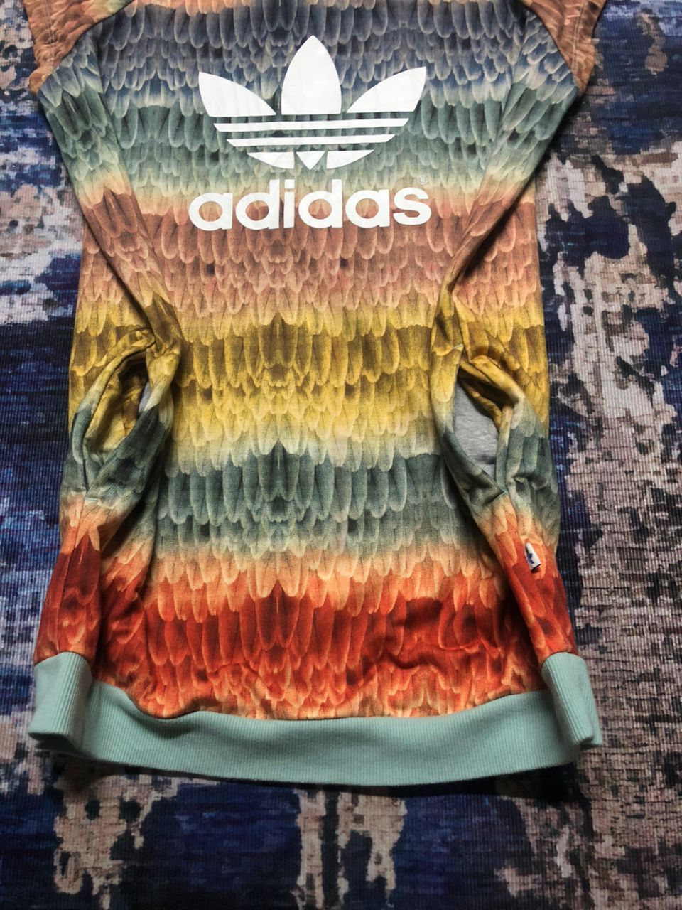 Adidas Adidas Originals Brazil Farm Menire Sweat Dress Size M / US 6-8 / IT 42-44 - 9 Thumbnail