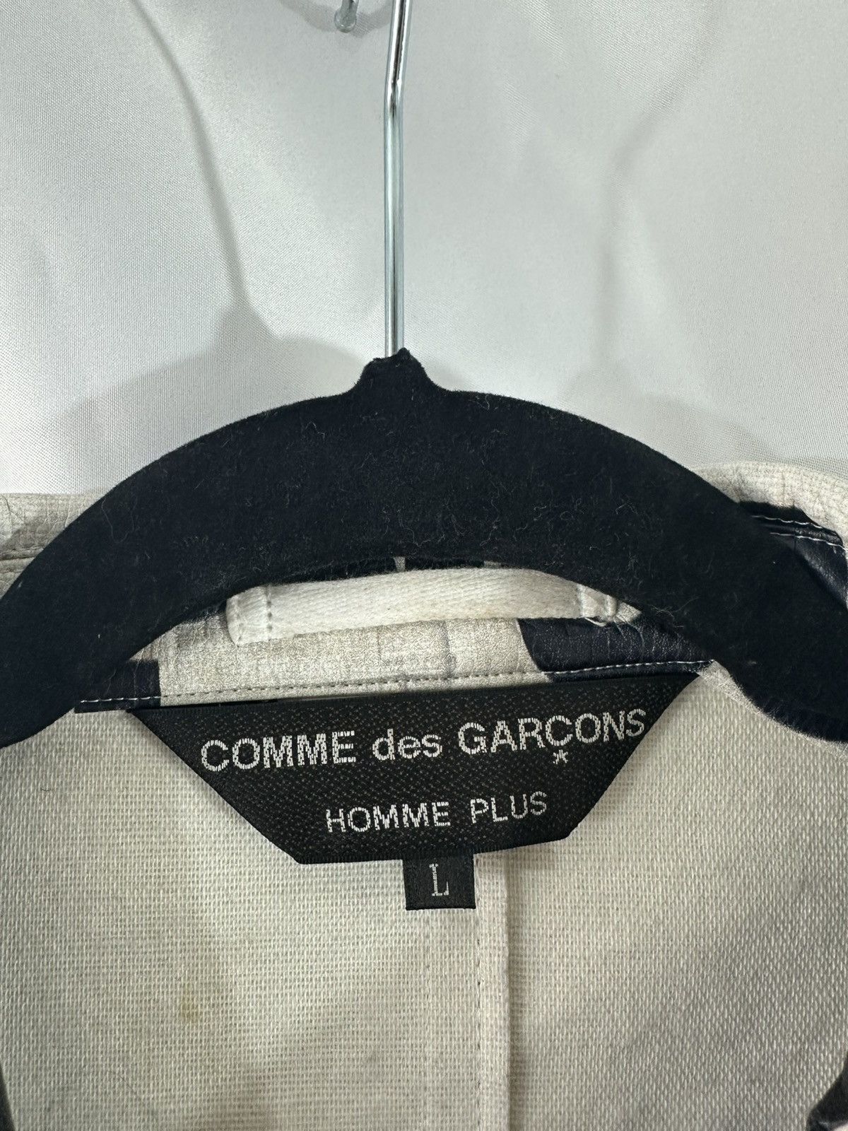 Comme des Garcons Comme Des Garçons Jacket Asymmetrical Size US L / EU 52-54 / 3 - 4 Thumbnail