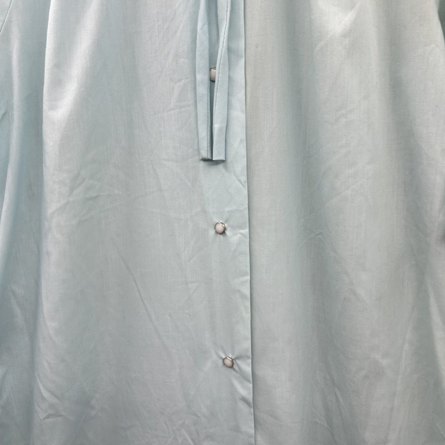 Vintage VINTAGE Smart Time Dress Womens 12 Blue 1970s Cottagecore Arts & Crafts Men/Women? Size L / US 10 / IT 46 - 7 Thumbnail