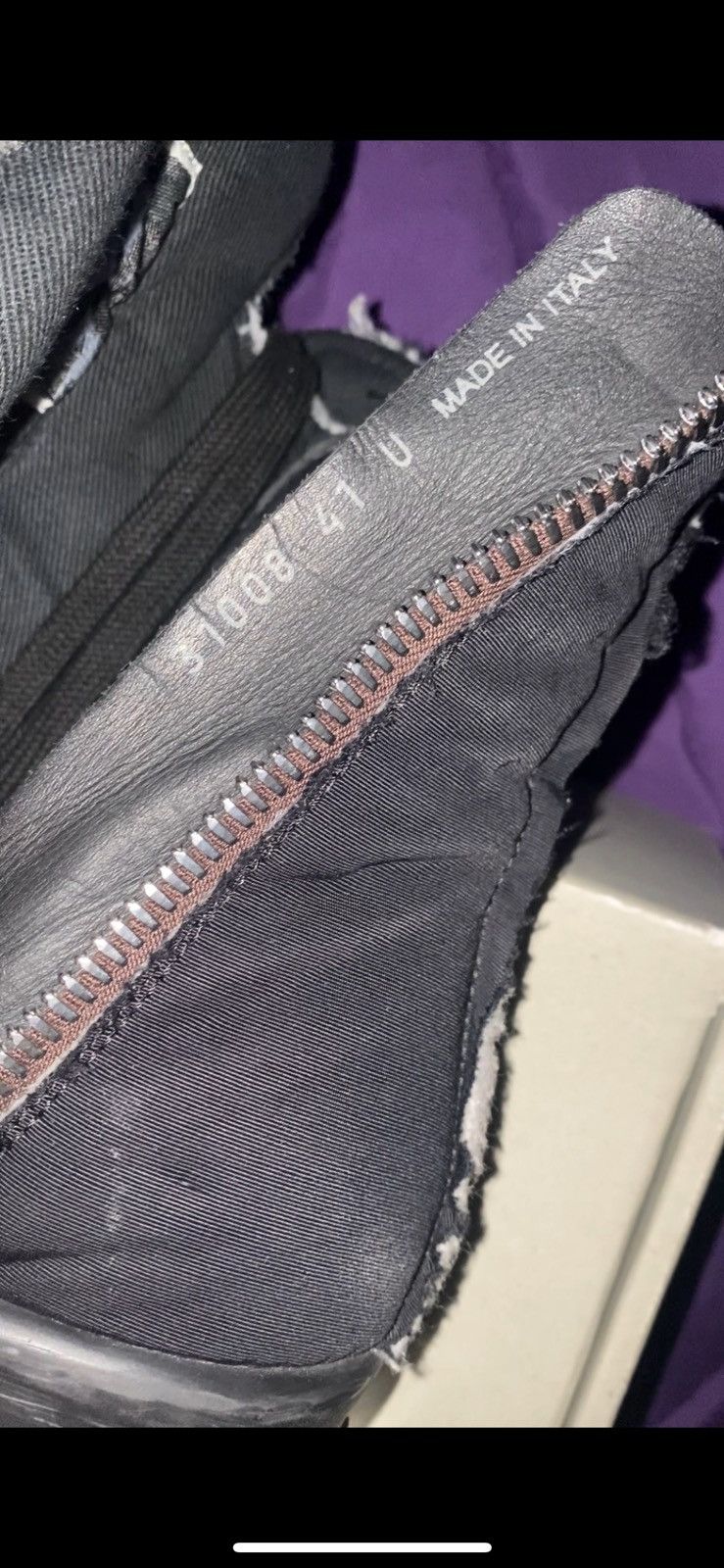 Rick Owens Rick Owens Ramones Size US 8 / EU 41 - 4 Thumbnail