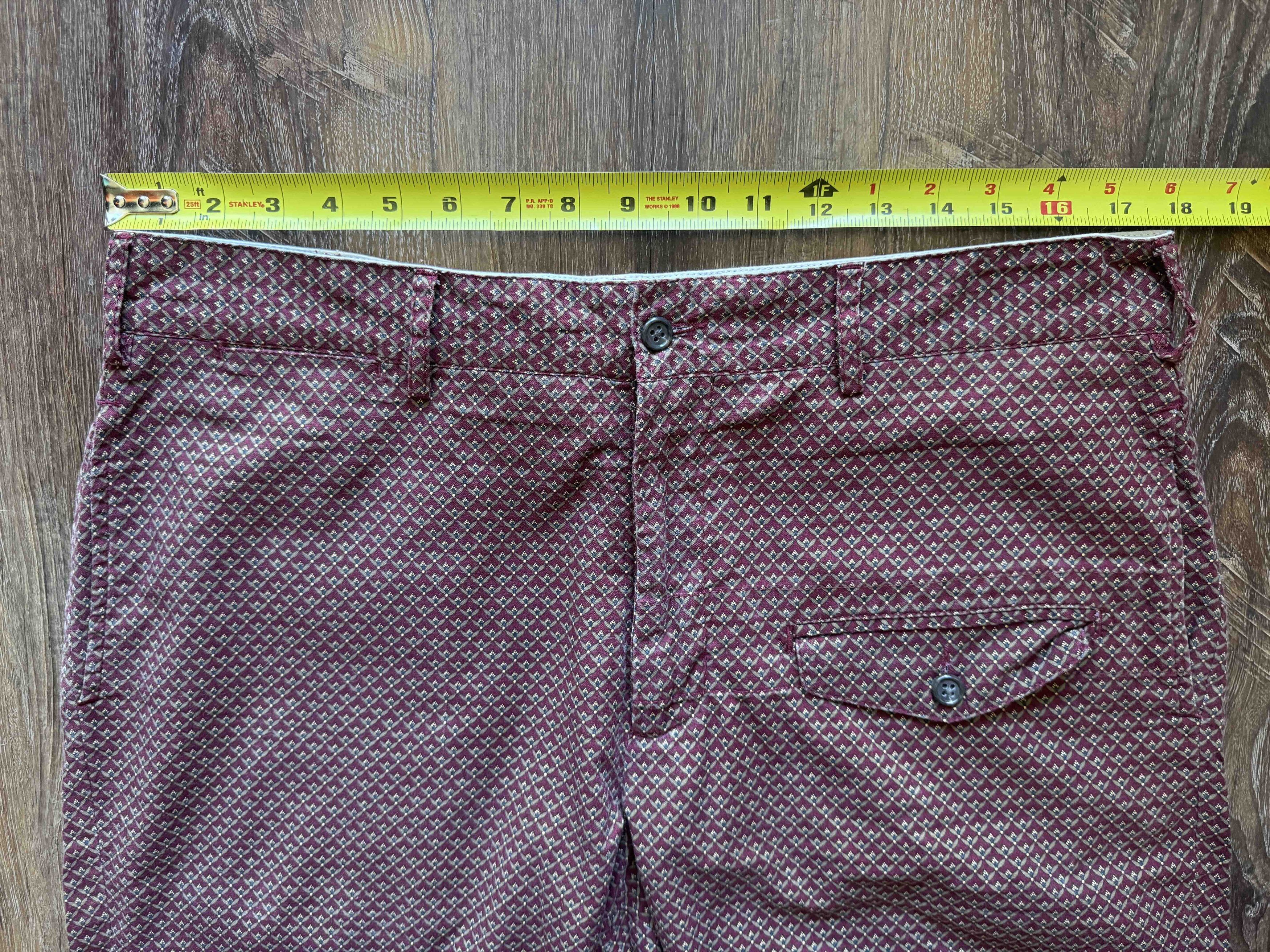 Engineered Garments Ghurka Short - SS12 Collection Size US 36 / EU 52 - 6 Thumbnail