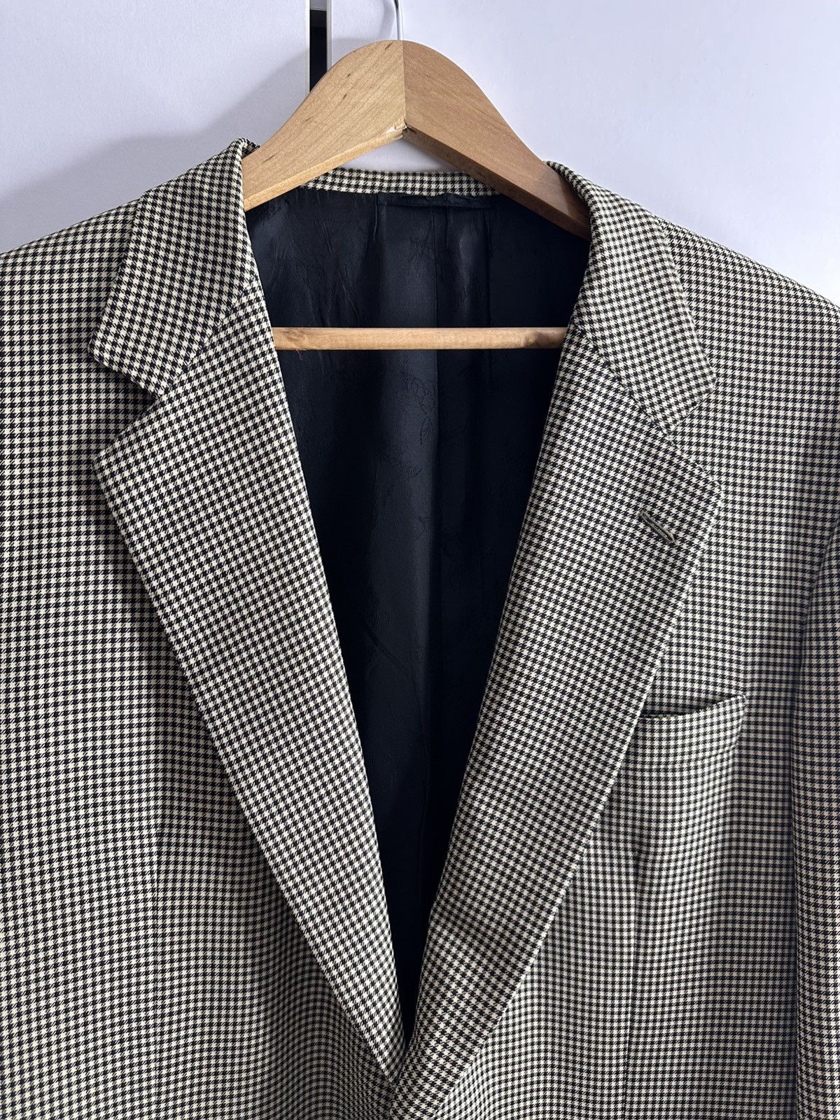 Brioni Brion Specially Tailored for Teisi Kallev Made in Italy Rare Size 42L - 2 Thumbnail