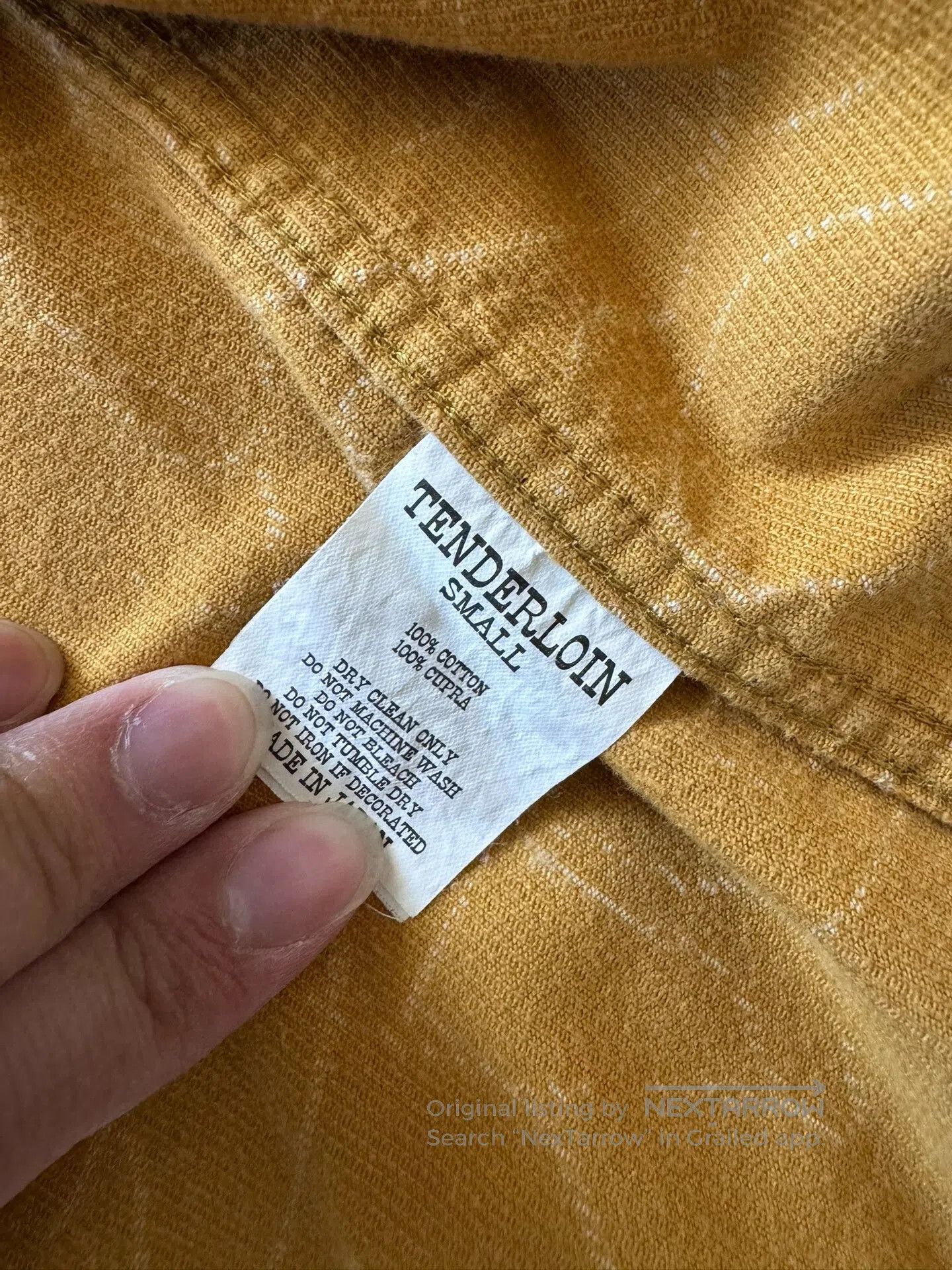 Japanese Brand Tenderloin K7 Classic Shirt Small. Size US S / EU 44-46 / 1 - 4 Thumbnail