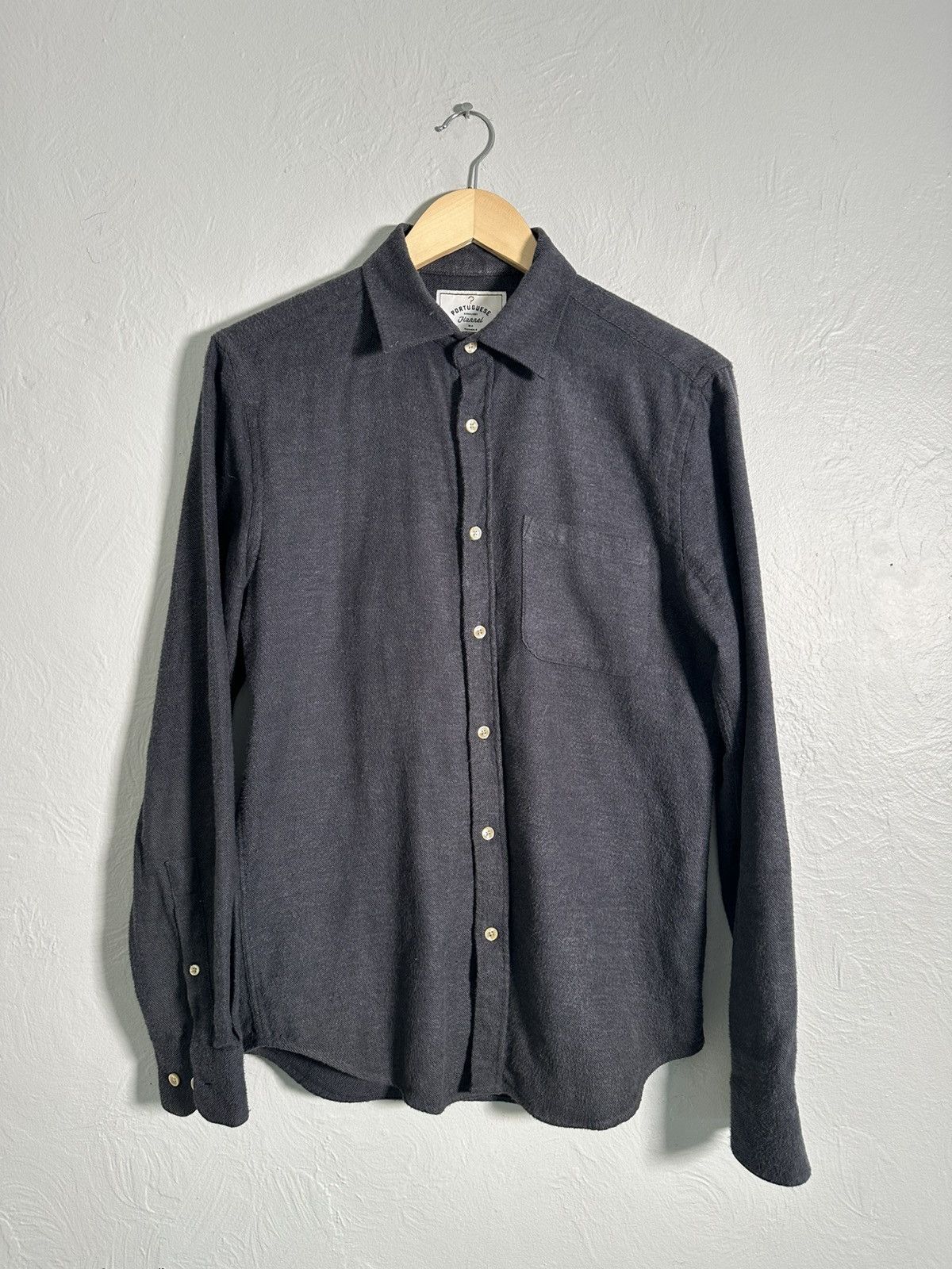 Portuguese Flannel Portuguese Flannel button up shirt Size US S / EU 44-46 / 1 - 1 Thumbnail