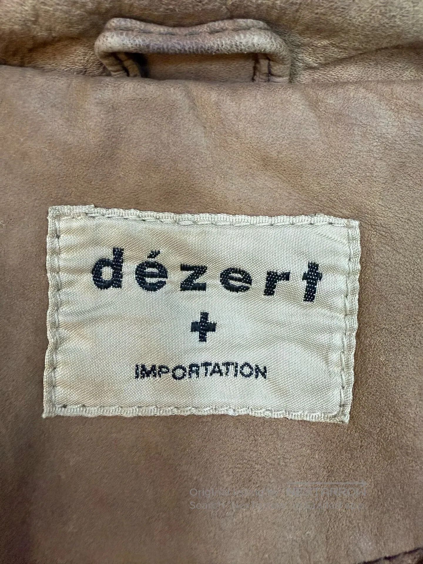 VINNY's Vintage Dézert Quilted Jacket by Taguchi Naruhiko. Size US M / EU 48-50 / 2 - 4 Thumbnail