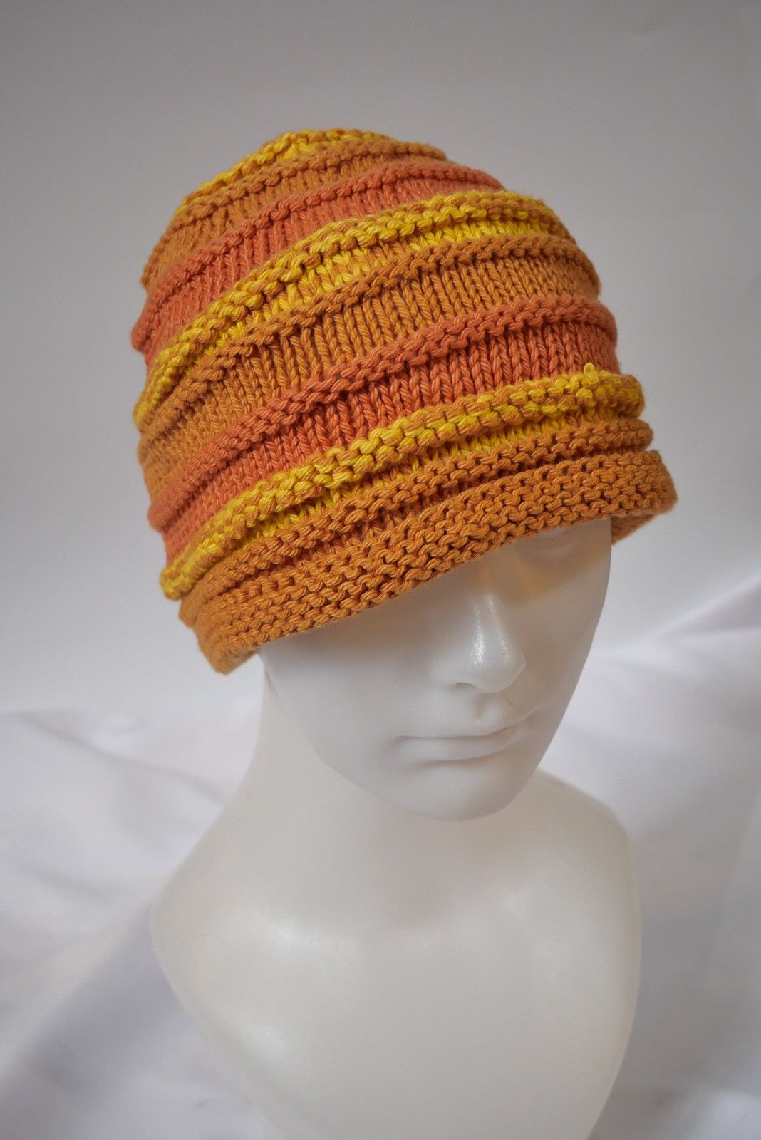 Japanese Brand Vintage Japanese Beanie Hat Size ONE SIZE - 4 Thumbnail