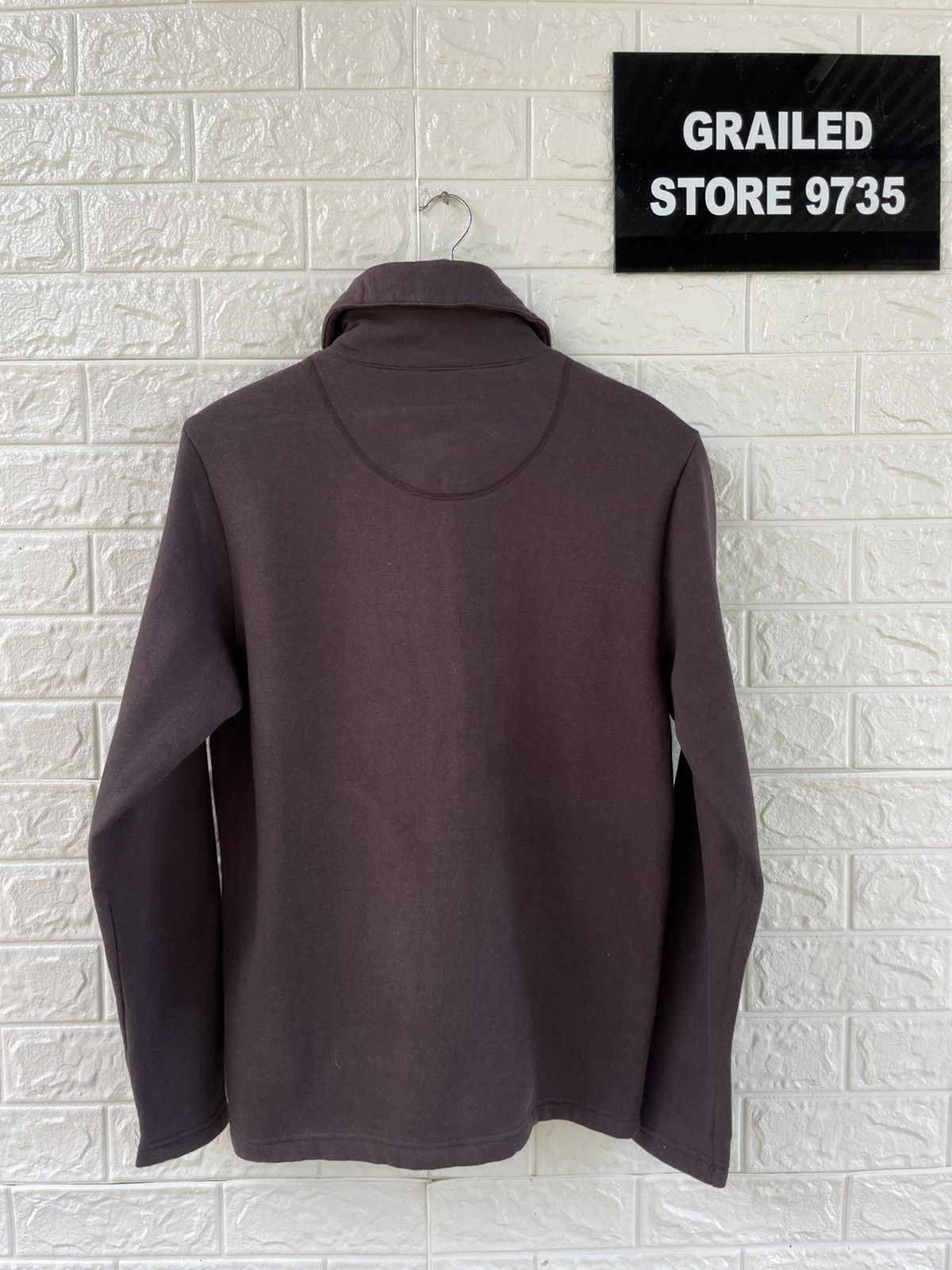 Japanese Brand Y.s.accs Sweatshirt Size US M / EU 48-50 / 2 - 2 Thumbnail