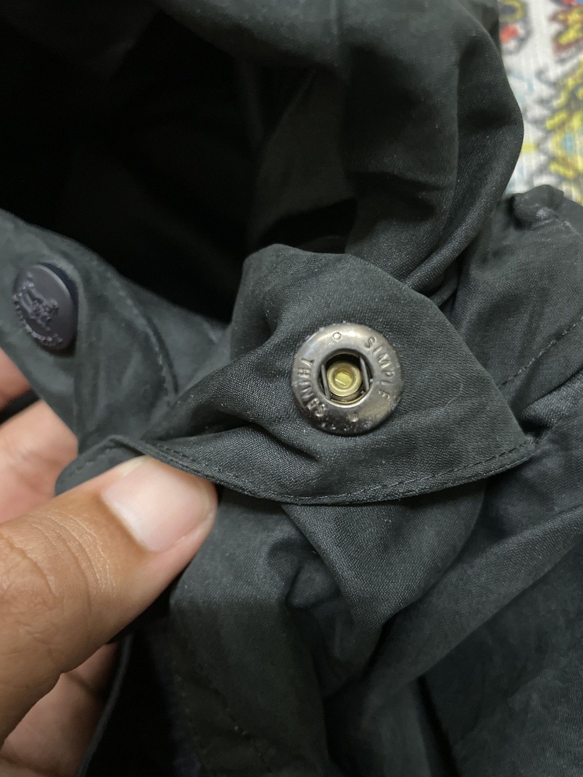 Burberry Burberry London Black Parka Size US M / EU 48-50 / 2 - 9 Thumbnail