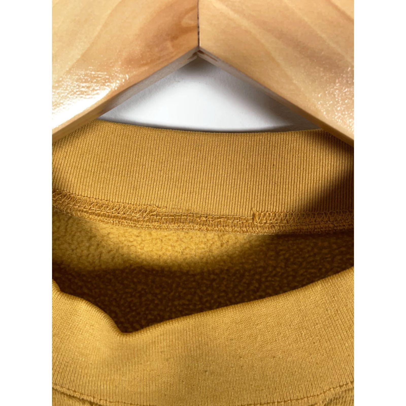 Vintage VINTAGE Sweatshirt Main Selling Point: Pocket Crewneck Raglan Sleeves 90s Brown Yellow XL Mens Pullover Lightweight 80s 90s Retro Pockets Mens Size US XL / EU 56 / 4 - 3 Thumbnail