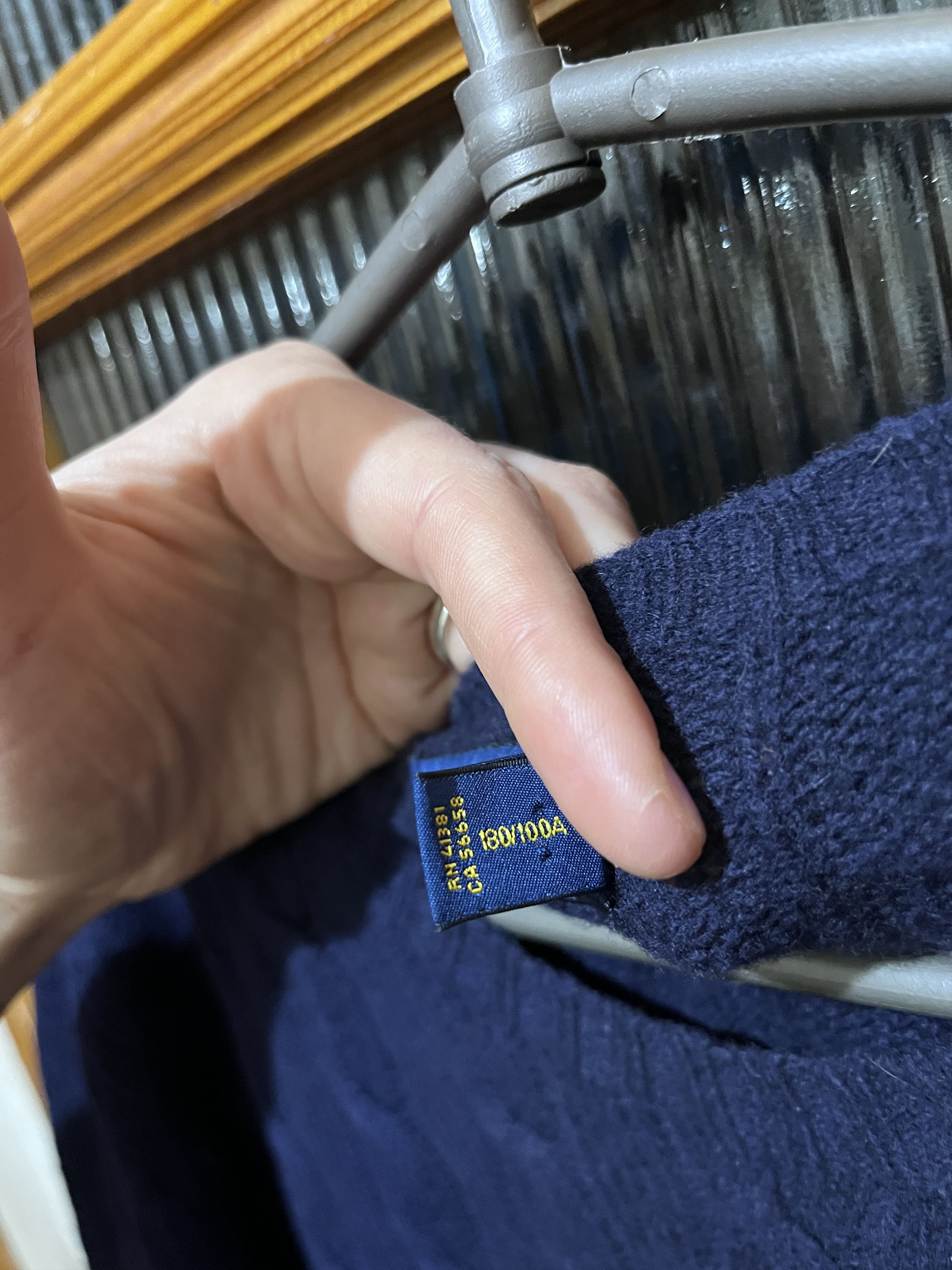 Polo Ralph Lauren Luxury Polo Ralph Lauren Wool Cashmere Sweater Size US L / EU 52-54 / 3 - 6 Thumbnail