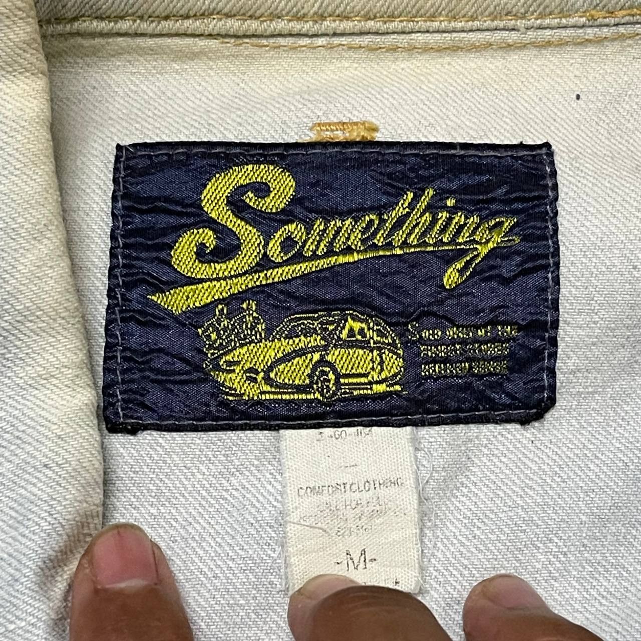 Vintage Something Ones Cropped Denim Jacket