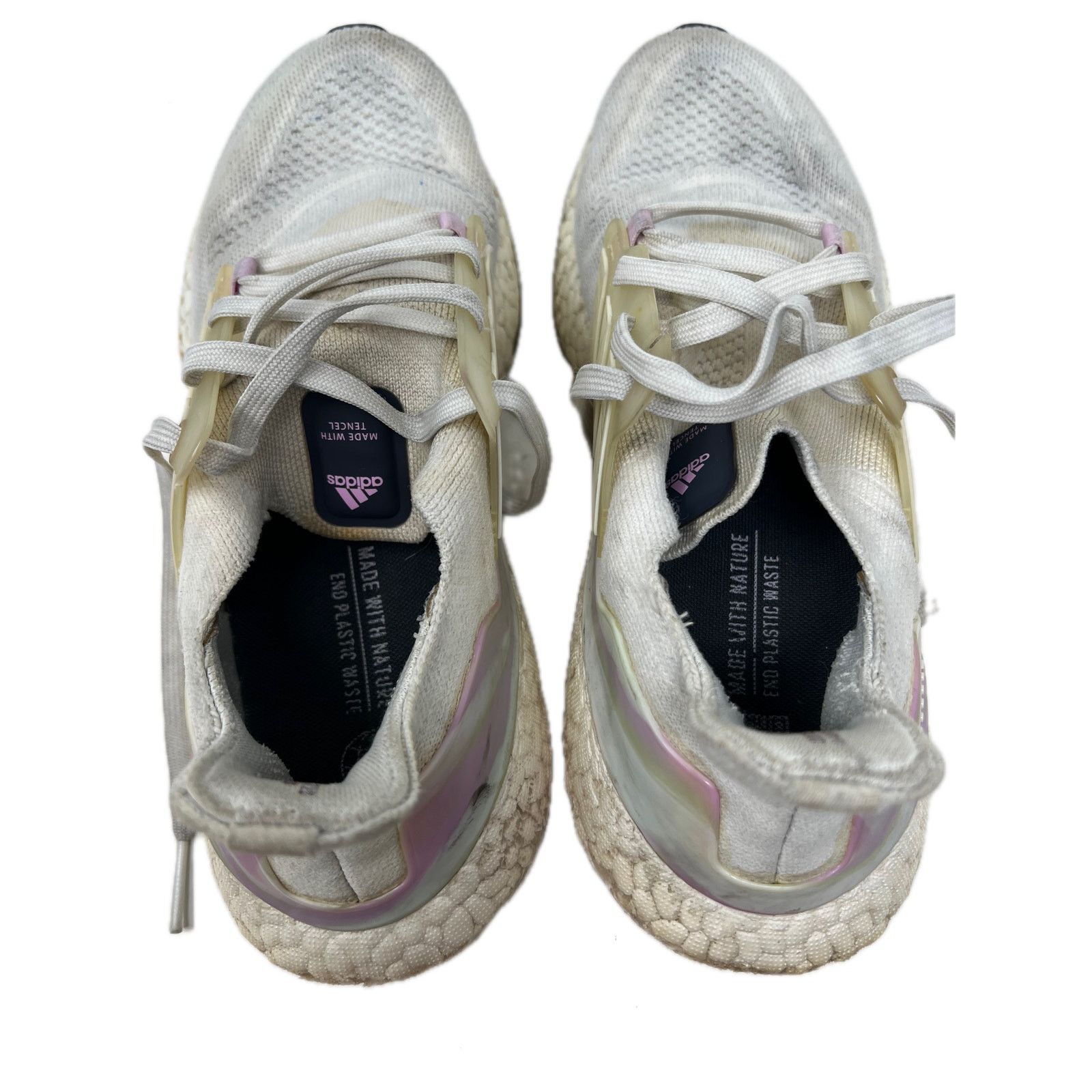 Adidas Adidas UltraBoost with Tencel Running Shoes Womans 6.5 Size US 6.5 / IT 36.5 - 6 Thumbnail