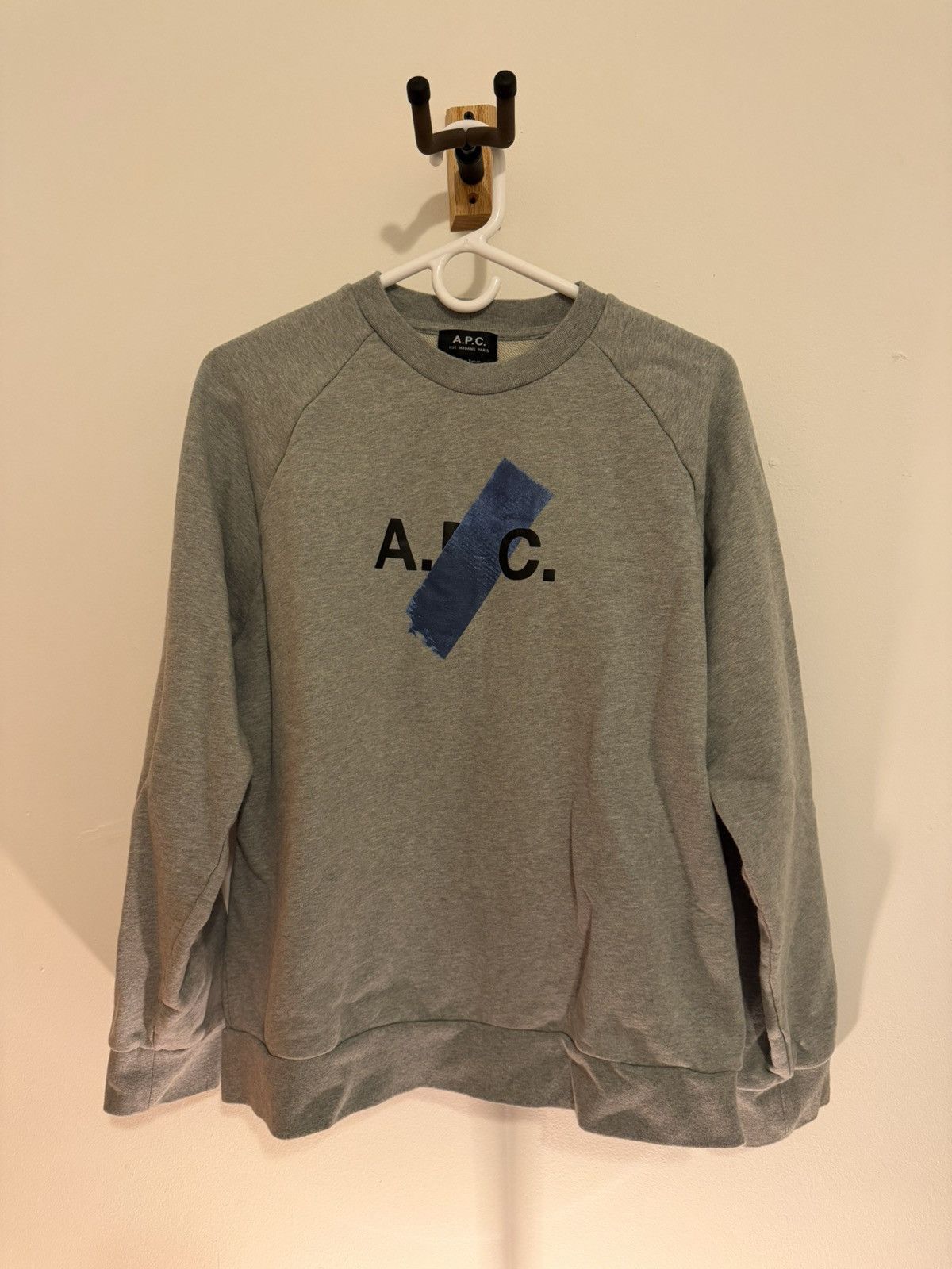 A.P.C. APC x Sho Shibuya Raglan Sweatshirt Size US L / EU 52-54 / 3 - 1 Thumbnail