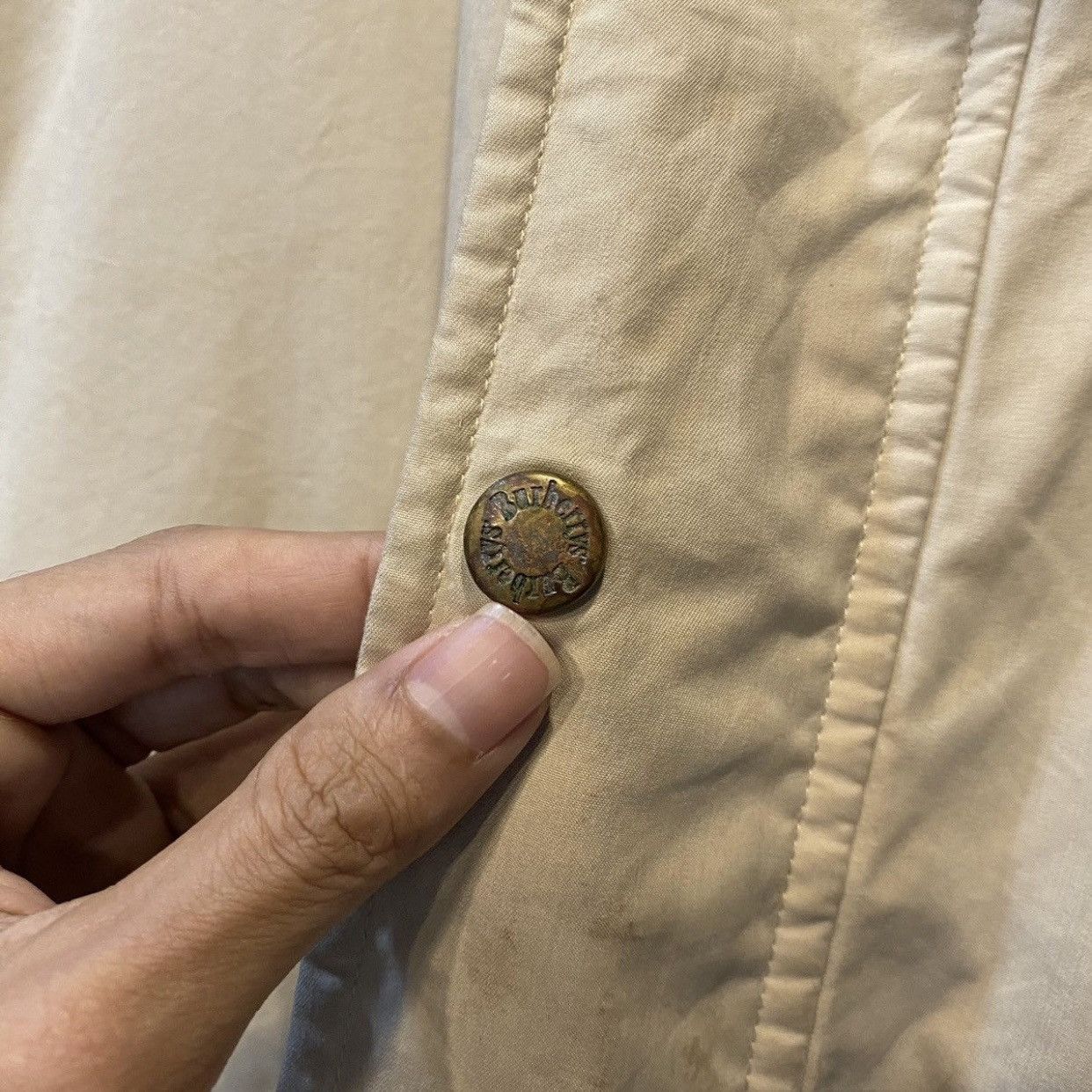Burberry Vintage Burberry Multi-Pocket Field Jacket Beige Men’s M Size US M / EU 48-50 / 2 - 15 Thumbnail