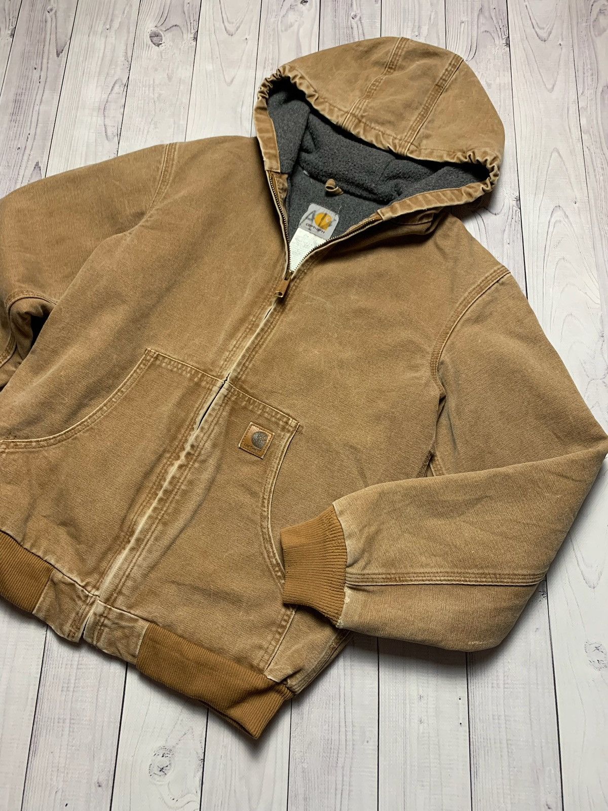 Carhartt Vintage carhartt active jacket avant-garde size xc Size US XS / EU 42 / 0 - 2 Thumbnail