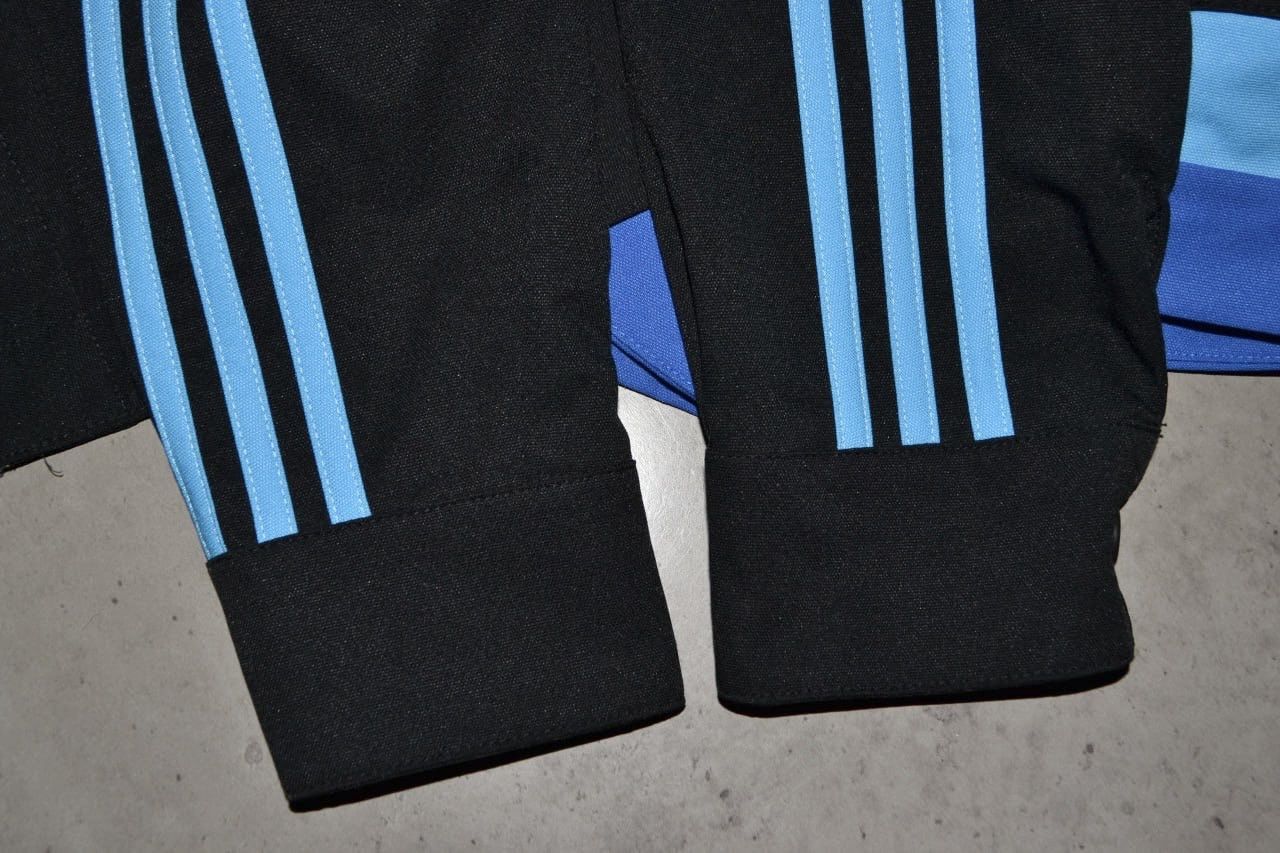 Adidas ADIDAS ANTHEM OLYMPIQUE MARSEILLE DROIT AU BUT TRACK JACKET Size US S / EU 44-46 / 1 - 14 Thumbnail