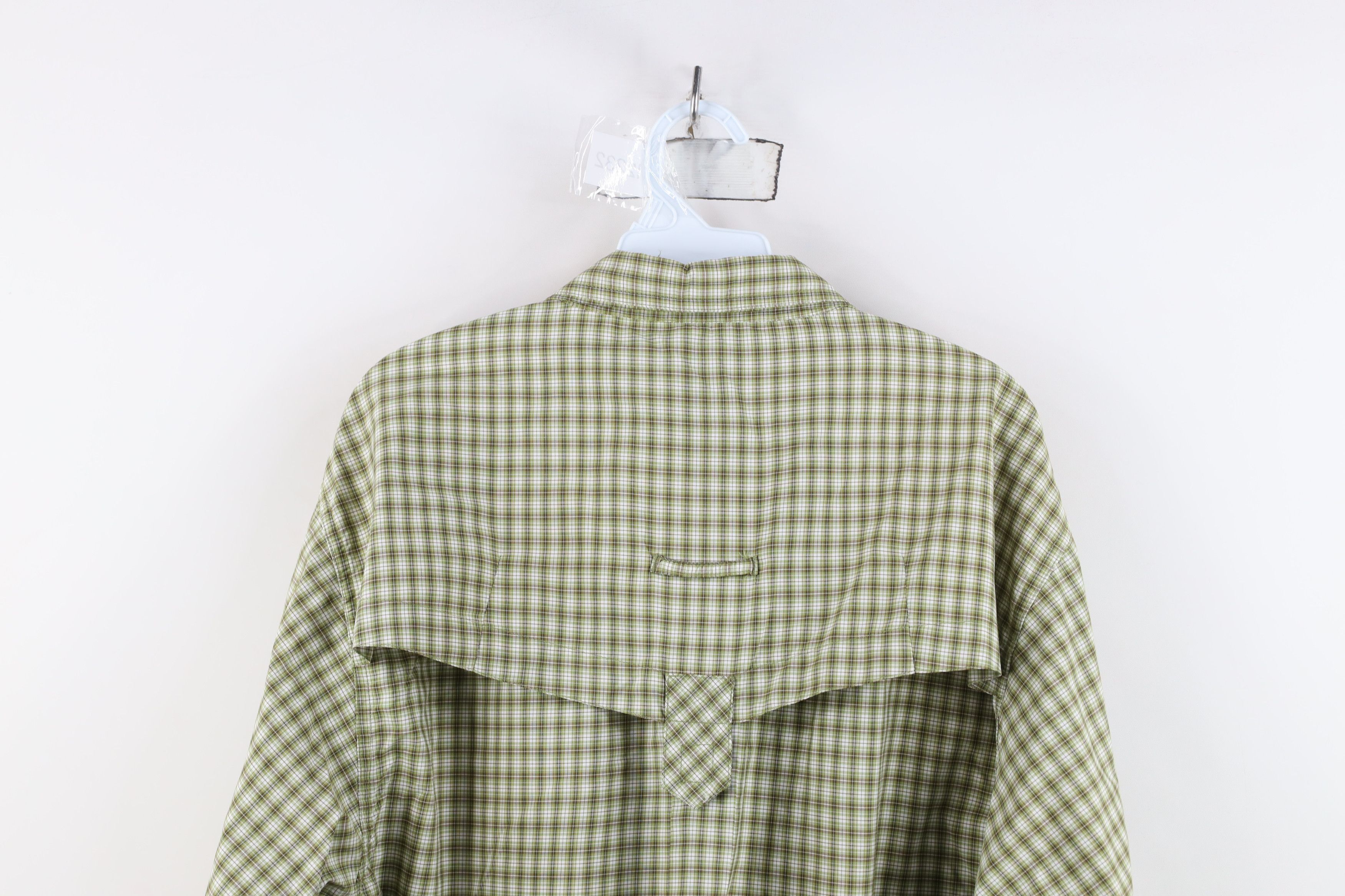 ExOfficio ExOfficio Double Pocket Hiking Trekking Button Shirt Plaid Size US L / EU 52-54 / 3 - 13 Thumbnail