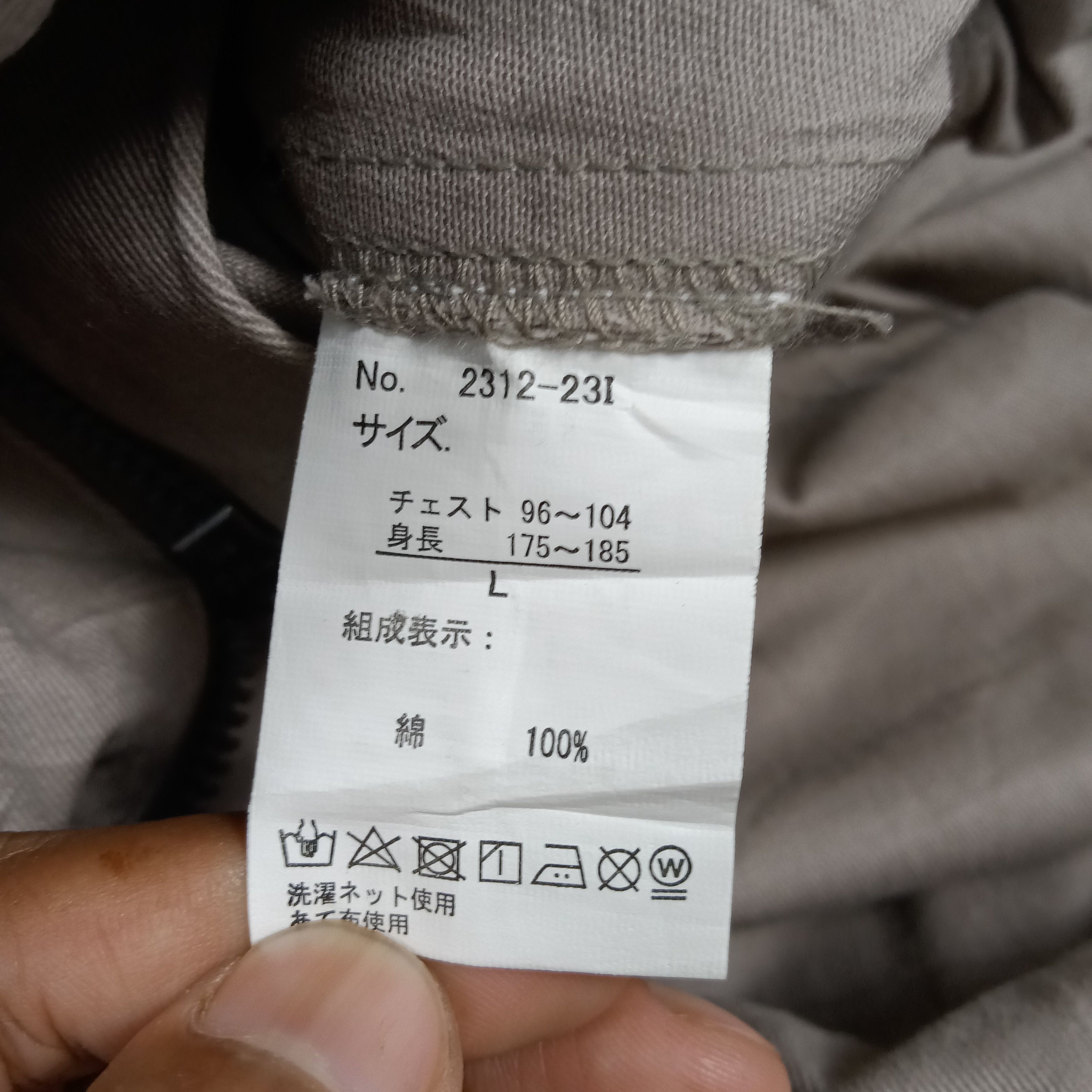 Japanese Brand Bernings Sho Skull Cargo Goth Punk Coverall Jacket C284N18 Size US S / EU 44-46 / 1 - 12 Thumbnail