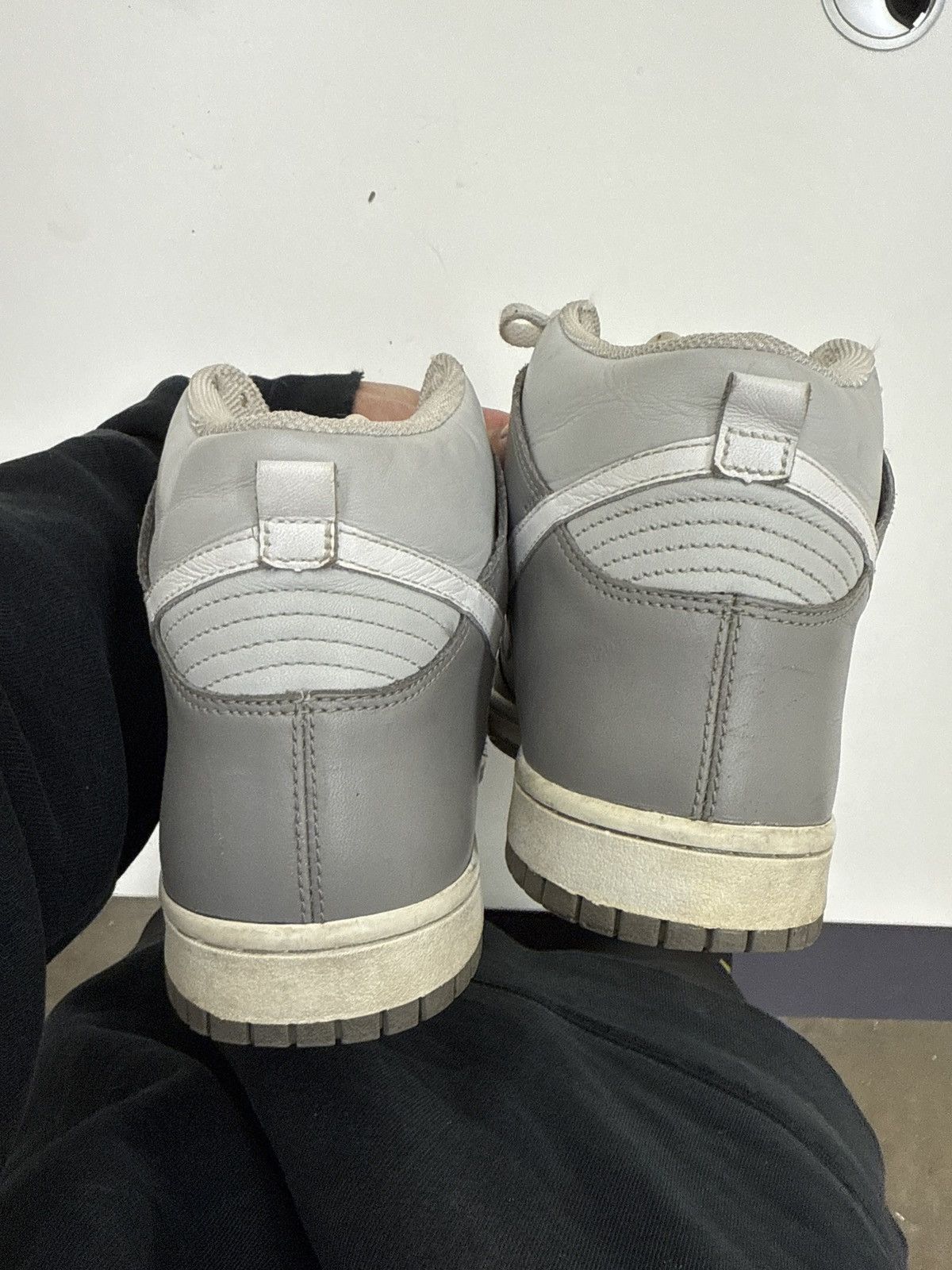 Nike Nike dunk neutral grey Size US 10 / EU 43 - 4 Thumbnail