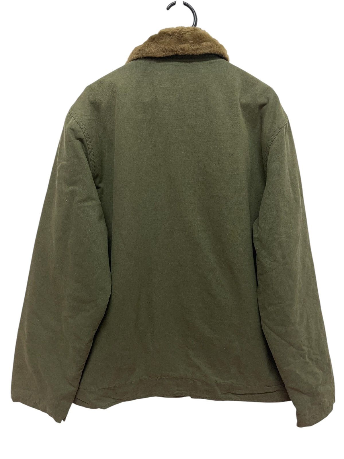 Alpha Industries VINTAGE ALPHA INDUSTRIES DECK JACKET INSPIRED Size US M / EU 48-50 / 2 - 2 Thumbnail