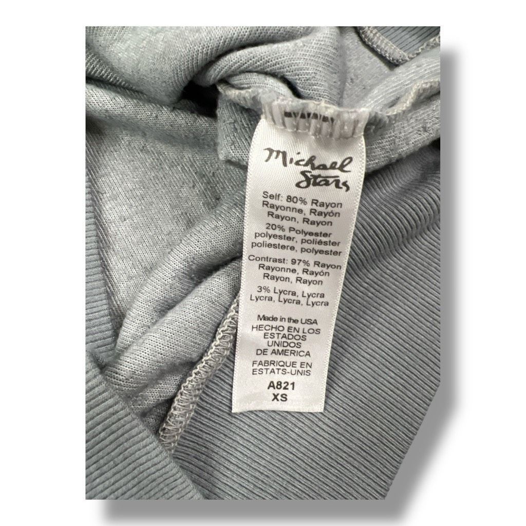Michael Stars Michael Stars Velour Silver Cinder Grey Size Extra Small Size XS / US 0-2 / IT 36-38 - 5 Thumbnail