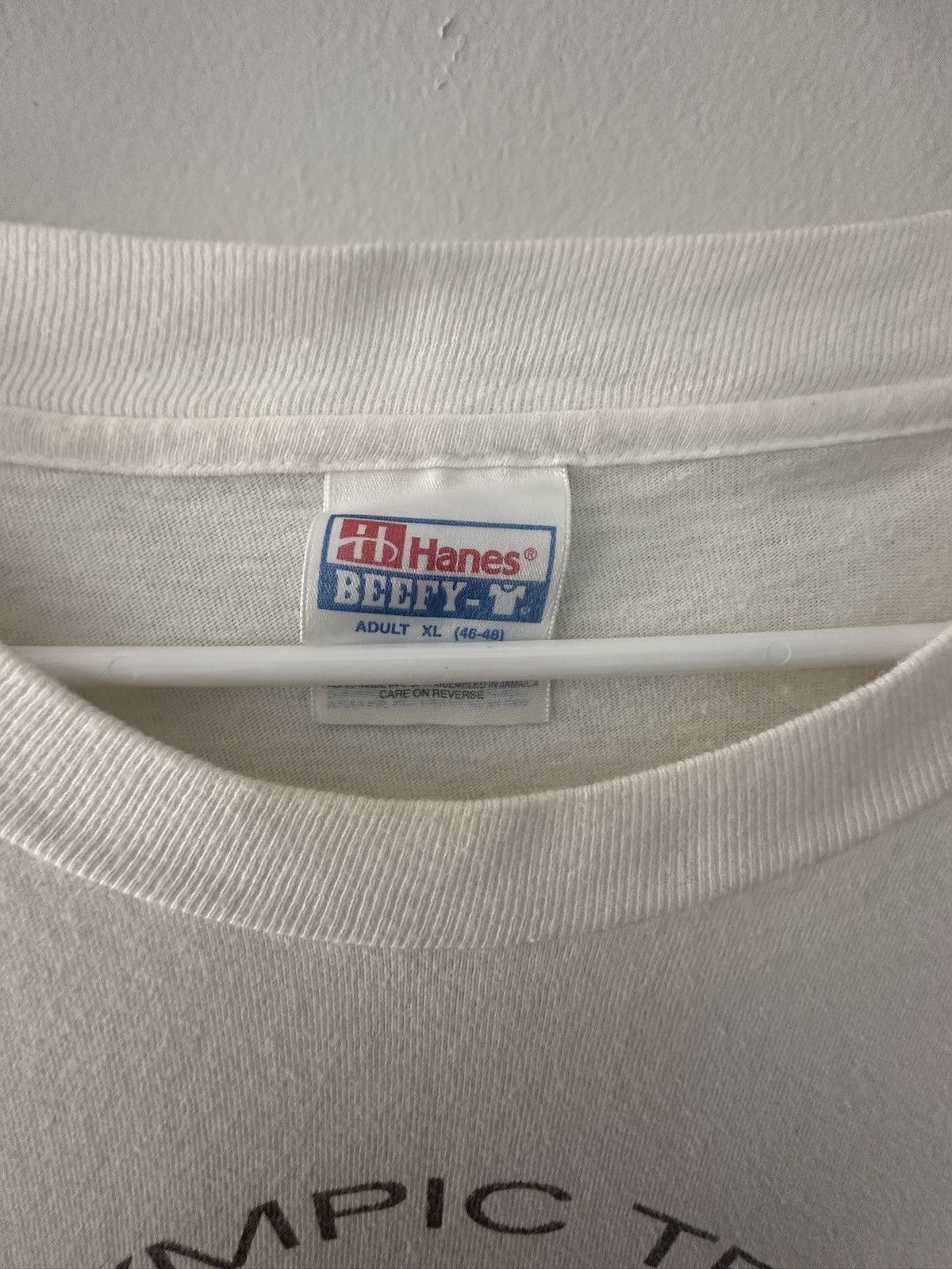 Vintage Vintage 1996 Olympic Tee Size US XL / EU 56 / 4 - 2 Thumbnail