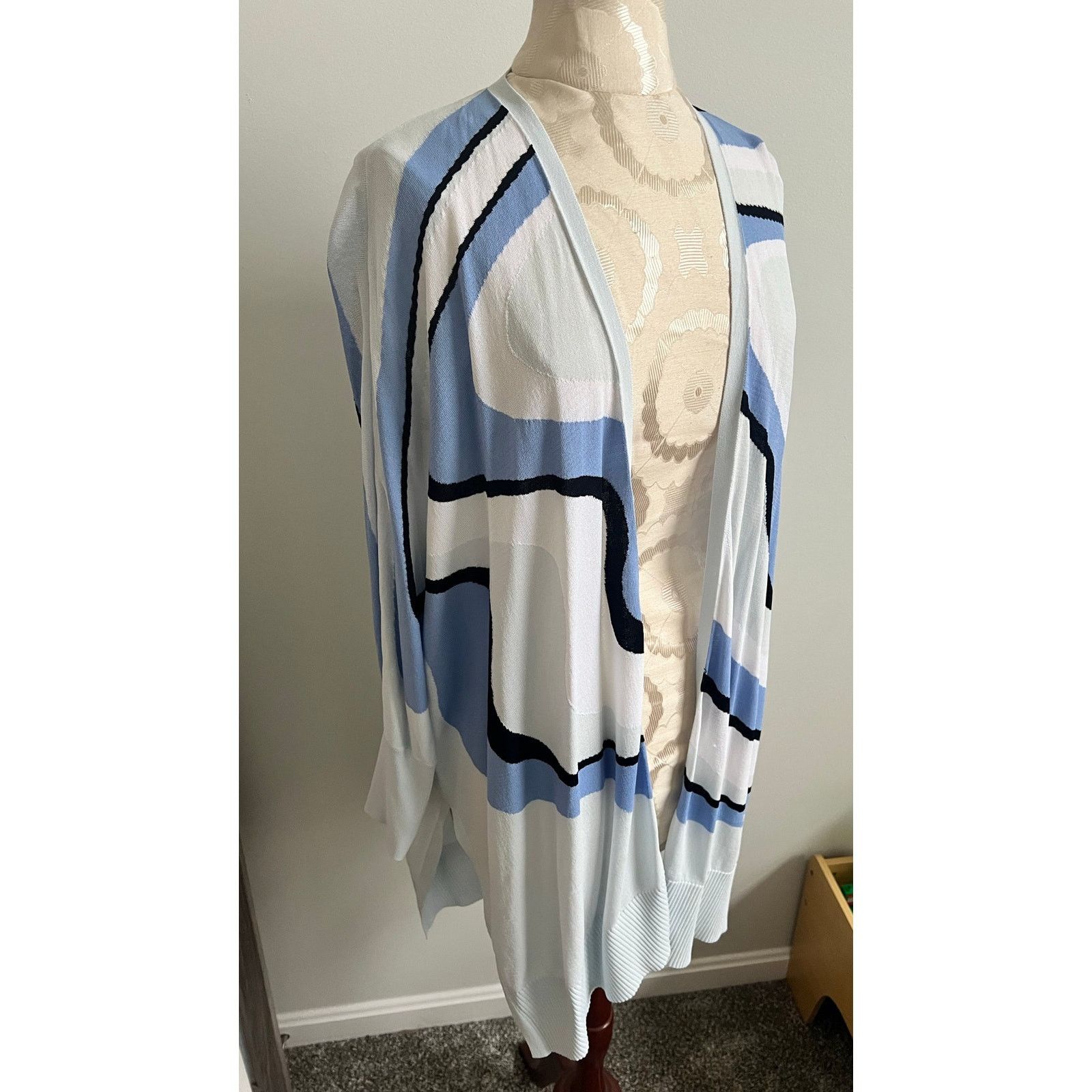 Chicos Chico’s Swirl Open Front Cardigan Size 0 (US Size Small) Size S / US 4 / IT 40 - 9 Thumbnail