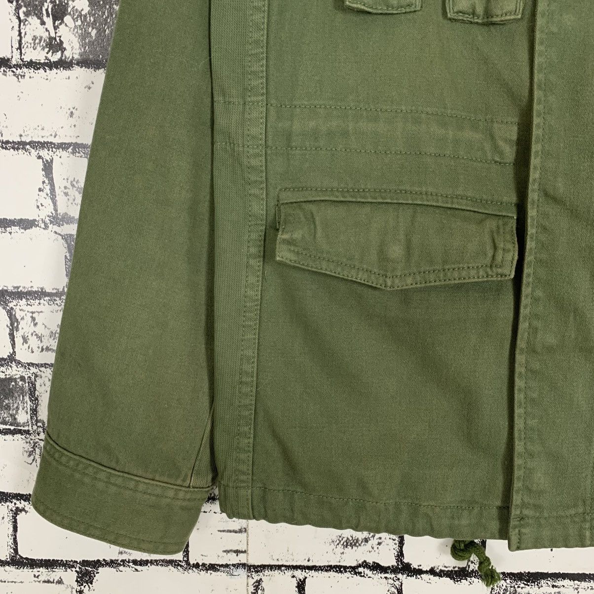 Designer × Japanese Brand × Vintage Vintage X-Girl Army Jacket Size US S / EU 44-46 / 1 - 5 Thumbnail