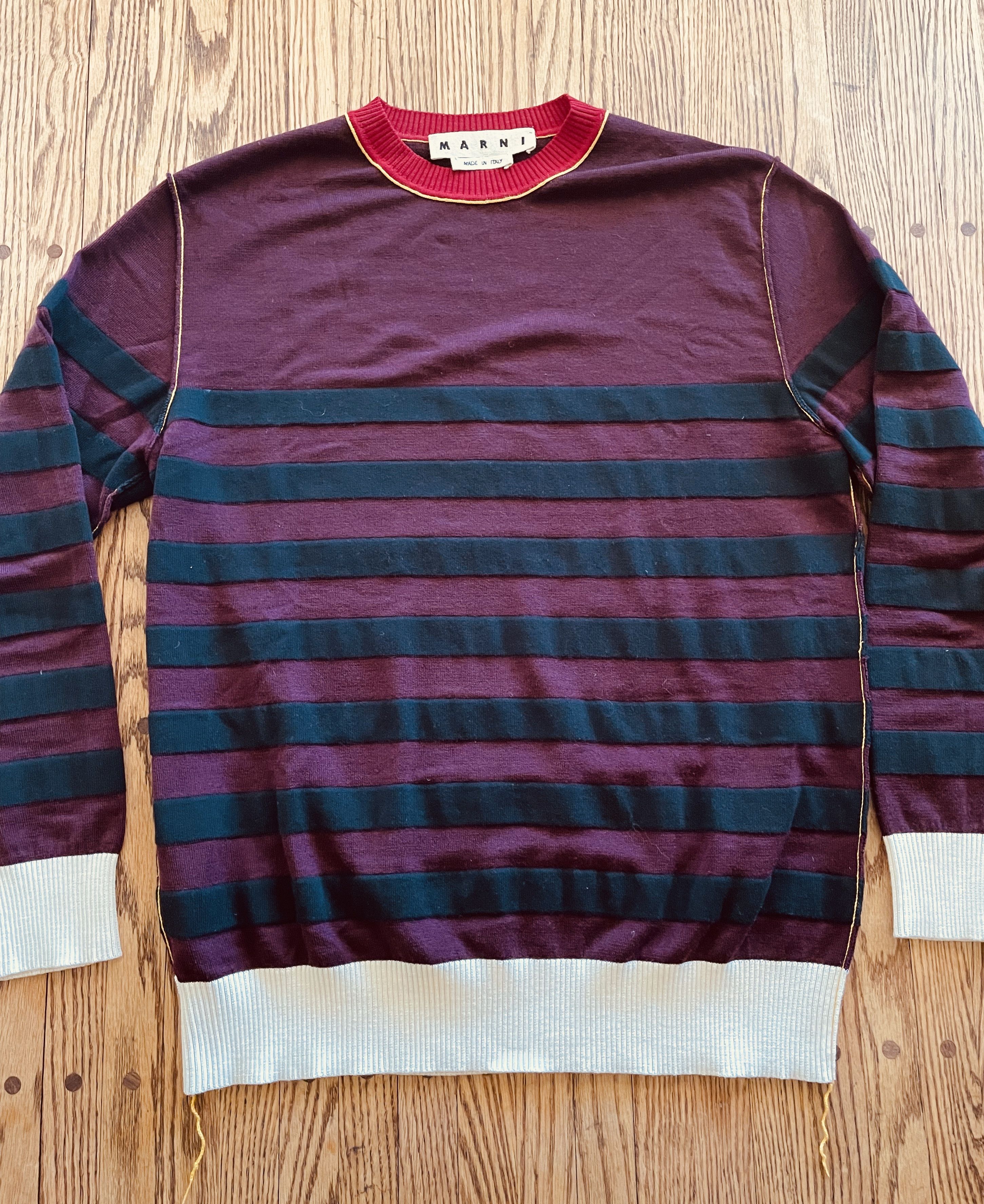 Marni Rugby Sweater Size US M / EU 48-50 / 2 - 2 Thumbnail