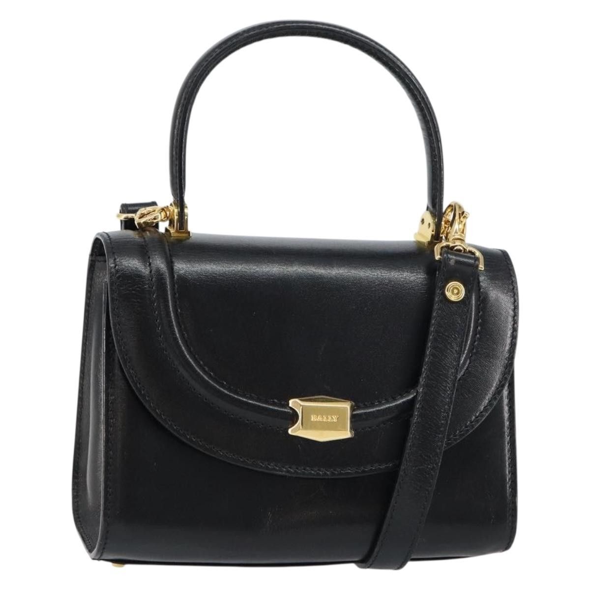 Bally Bally Vintage Handbag Leather Size ONE SIZE - 1 Thumbnail