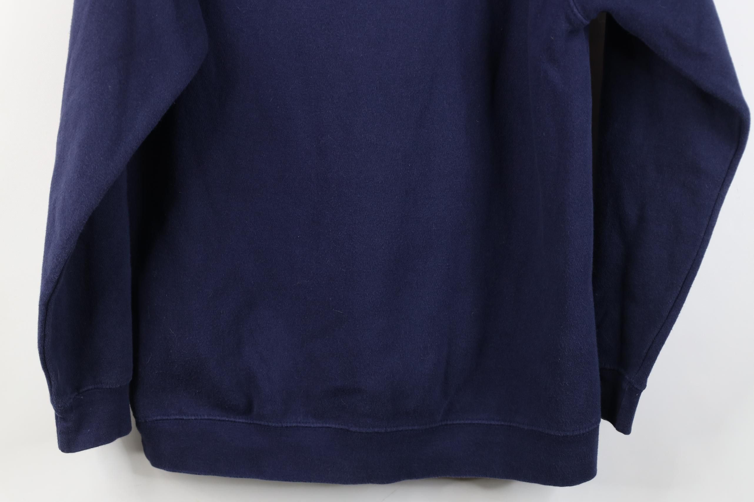 Adidas Vintage Adidas Tigers Baseball Hoodie Sweatshirt Blue Size S / US 4 / IT 40 - 13 Thumbnail