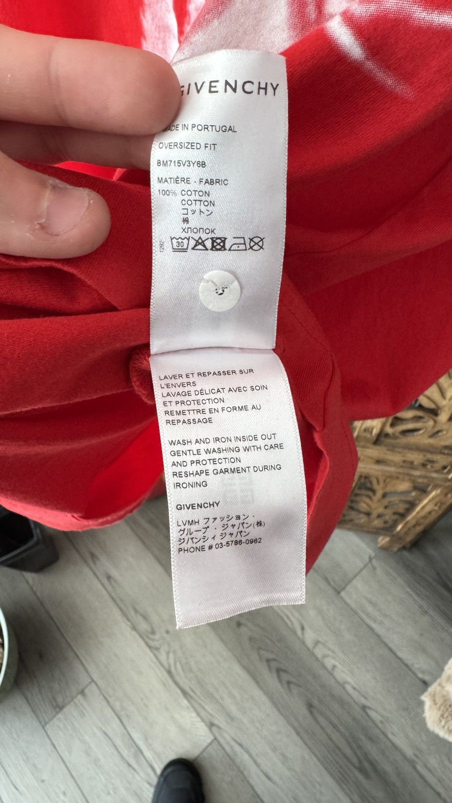 Givenchy Givenchy T-shirt Size US M / EU 48-50 / 2 - 6 Thumbnail