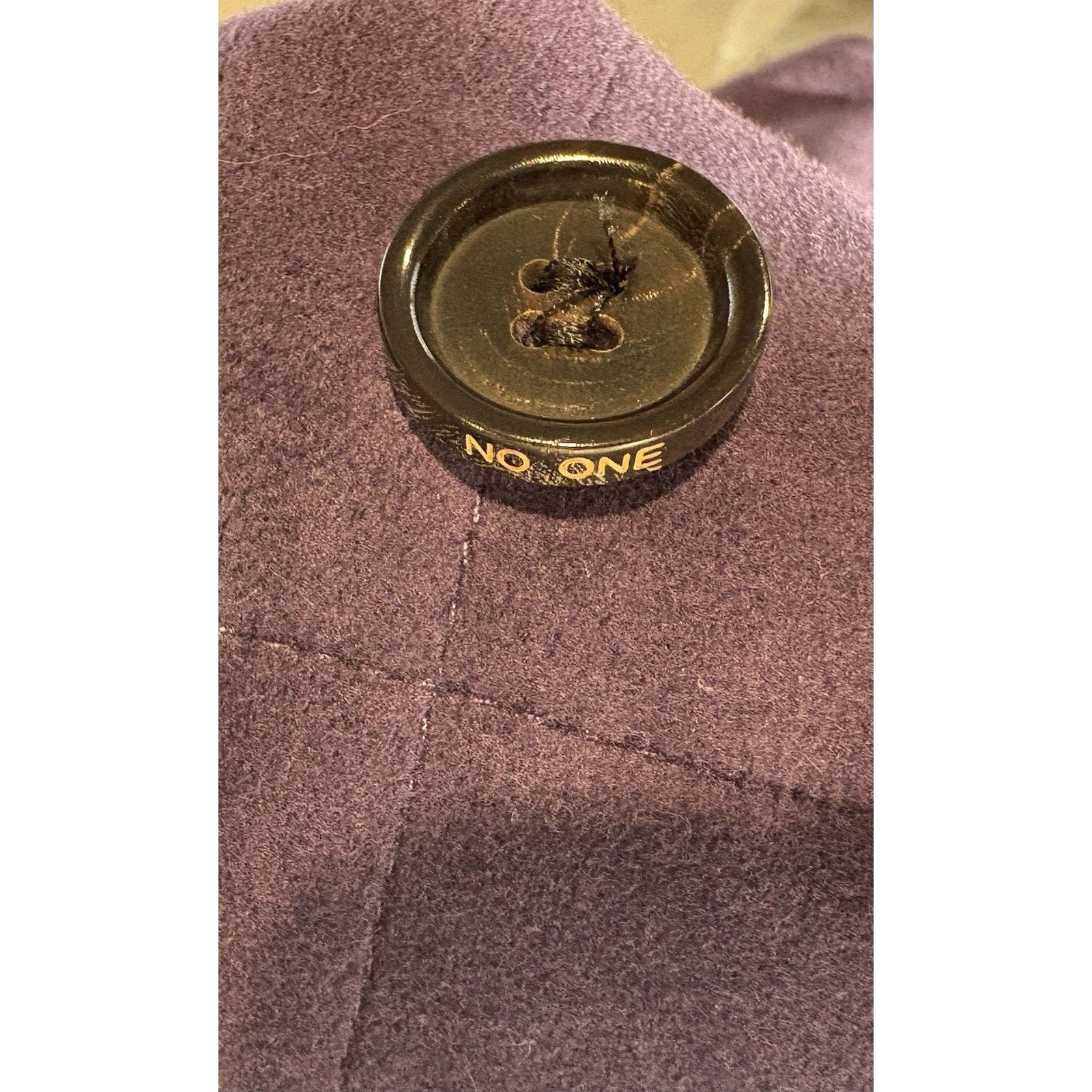 Other No One LA Purple “Respite” Floral Shirt Jacket Men’s XL RARE Size US XL / EU 56 / 4 - 9 Thumbnail