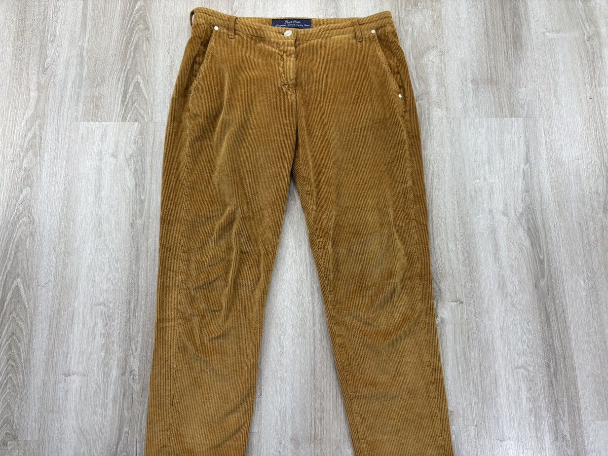 Jacob Cohen × Japanese Brand Womens corduroy pants Jacob Cohen Size 32 Size 36" / US 14 / IT 50 - 2 Thumbnail