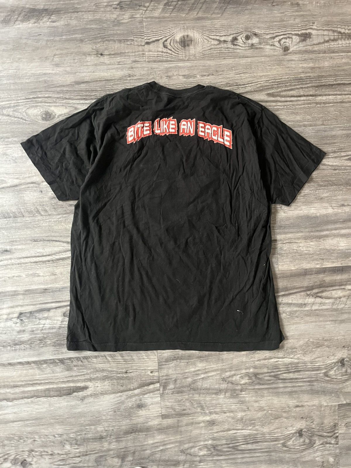 Japanese Brand × Vintage Vintage 90s y2k Eagle Fang Karate Tee Size US XL / EU 56 / 4 - 3 Thumbnail