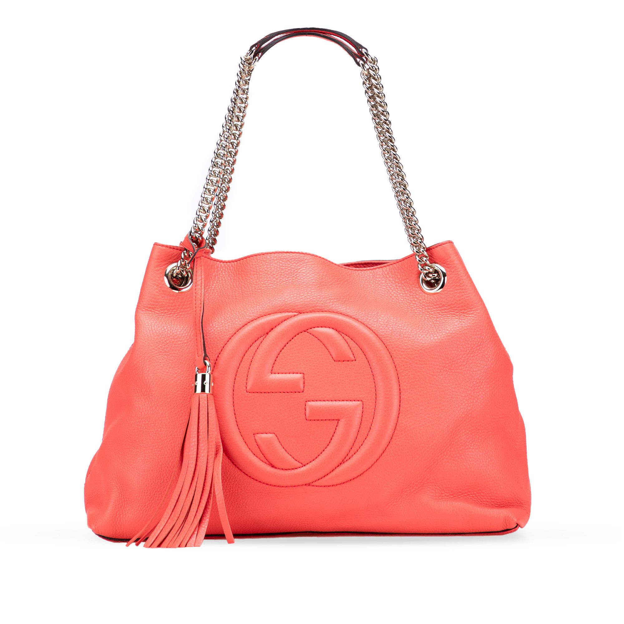 Gucci Gucci Medium Calfskin Soho Chain Tote Size ONE SIZE - 1 Thumbnail