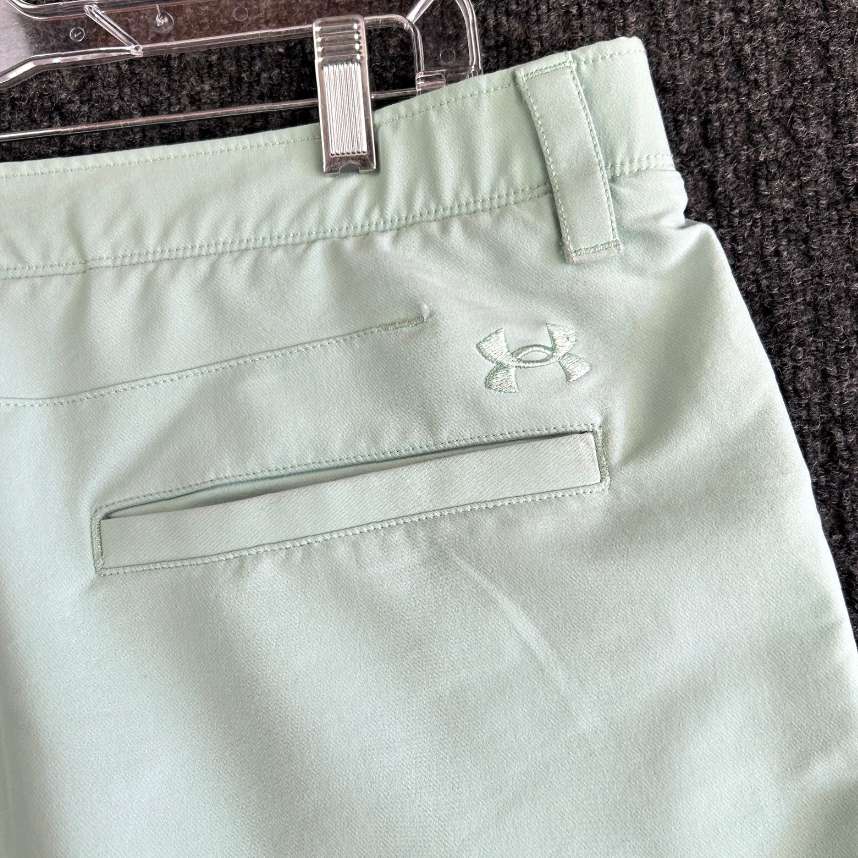 Under Armour Under Armour Mens HeatGear Shorts Loose Golf Mint Tiffany Blue 38 Athleisure Size US 38 / EU 54 - 6 Thumbnail