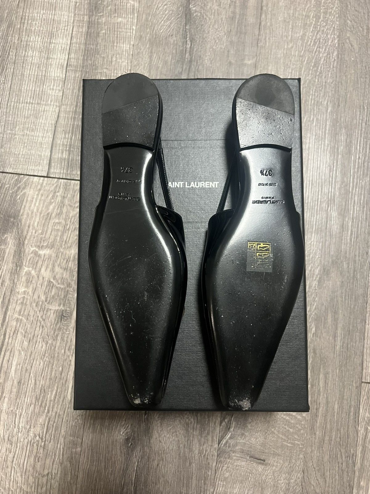 Saint Laurent Paris SAINT LAURENT FLATS Size US 7.5 / IT 37.5 - 2 Thumbnail