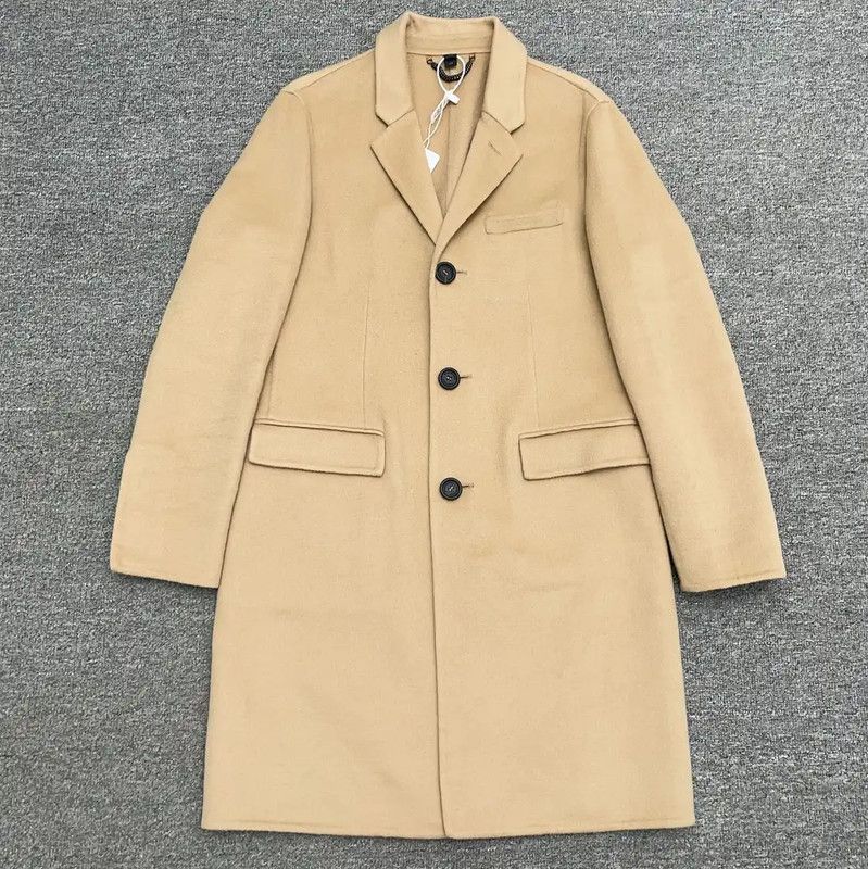 Burberry Burberry Women's Winter Khaki Overcoat Size M / US 6-8 / IT 42-44 - 1 Thumbnail