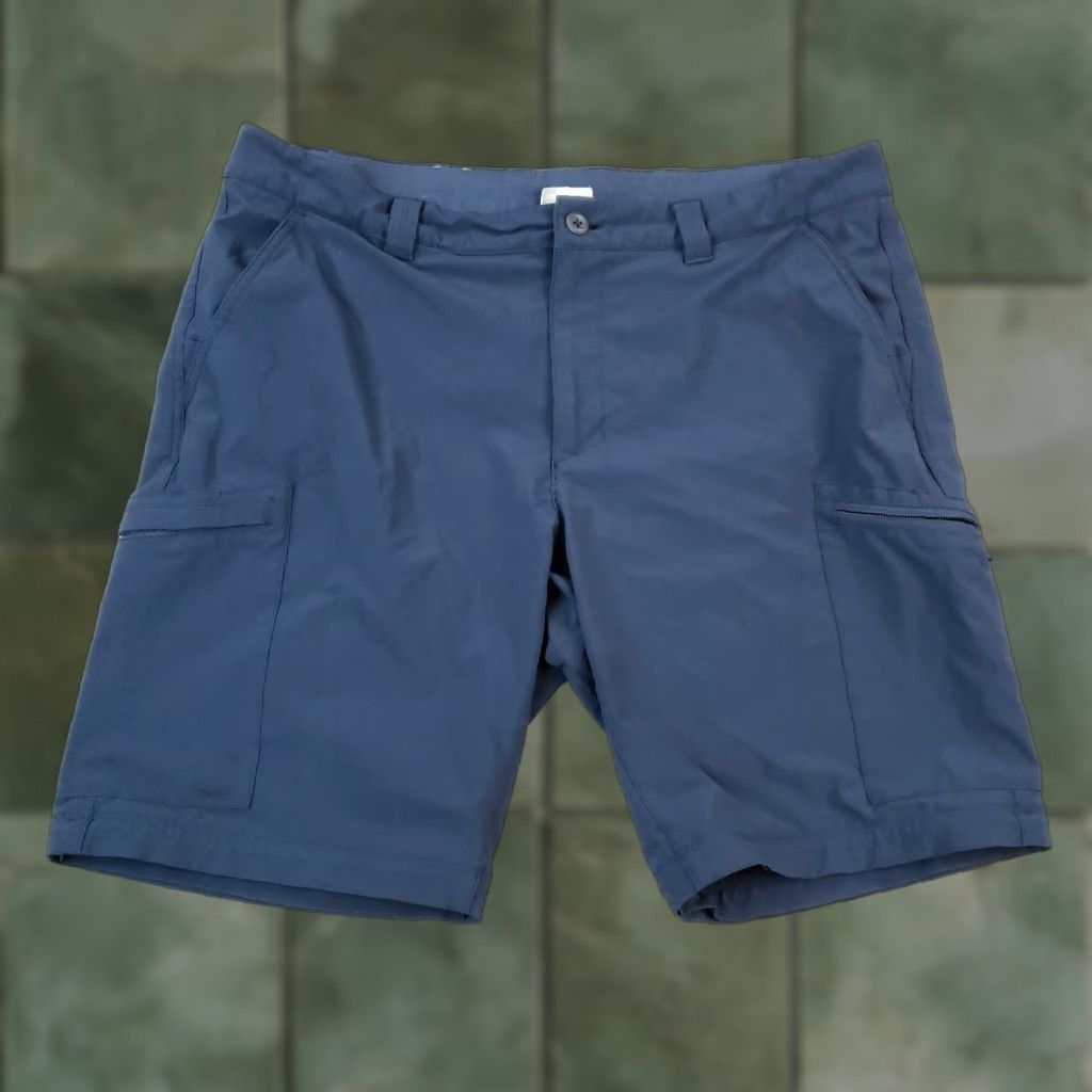 Vintage Columbia PFG Shorts Cargo Blue Mens Size 38 Size US 38 / EU 54 - 1 Thumbnail