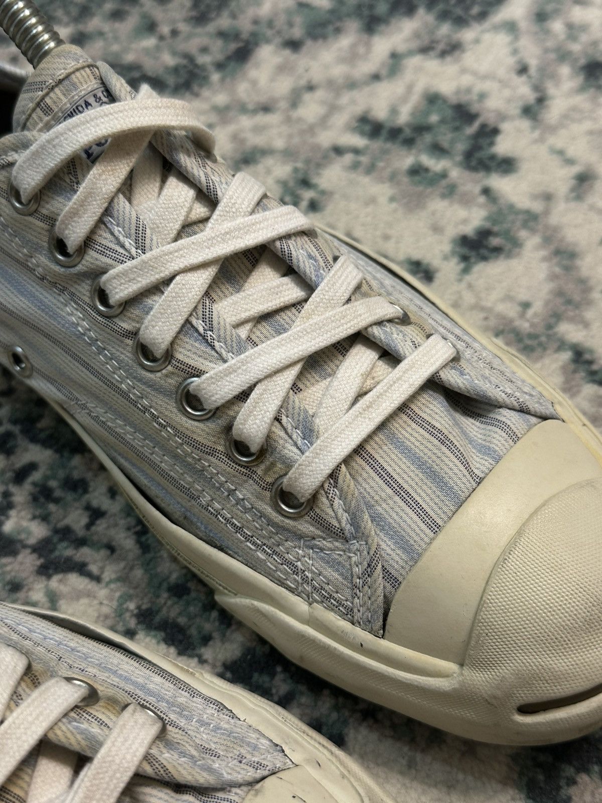 Porter SS14 Porter x Converse Jack Purcell "Stripe" Pack (8US) Size US 8 / EU 41 - 17 Thumbnail
