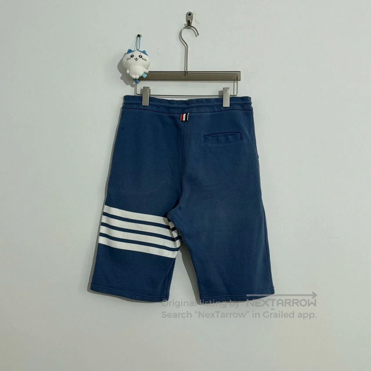 Thom Browne Thom Browne Blue Stripe Shorts Size 3. Size US 28 / EU 44 - 2 Thumbnail